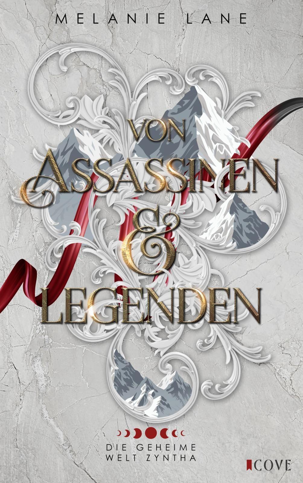 Vorderes Coverbild Von Assassinen & Legenden (Die Geschichte der Anderswelt 3)
