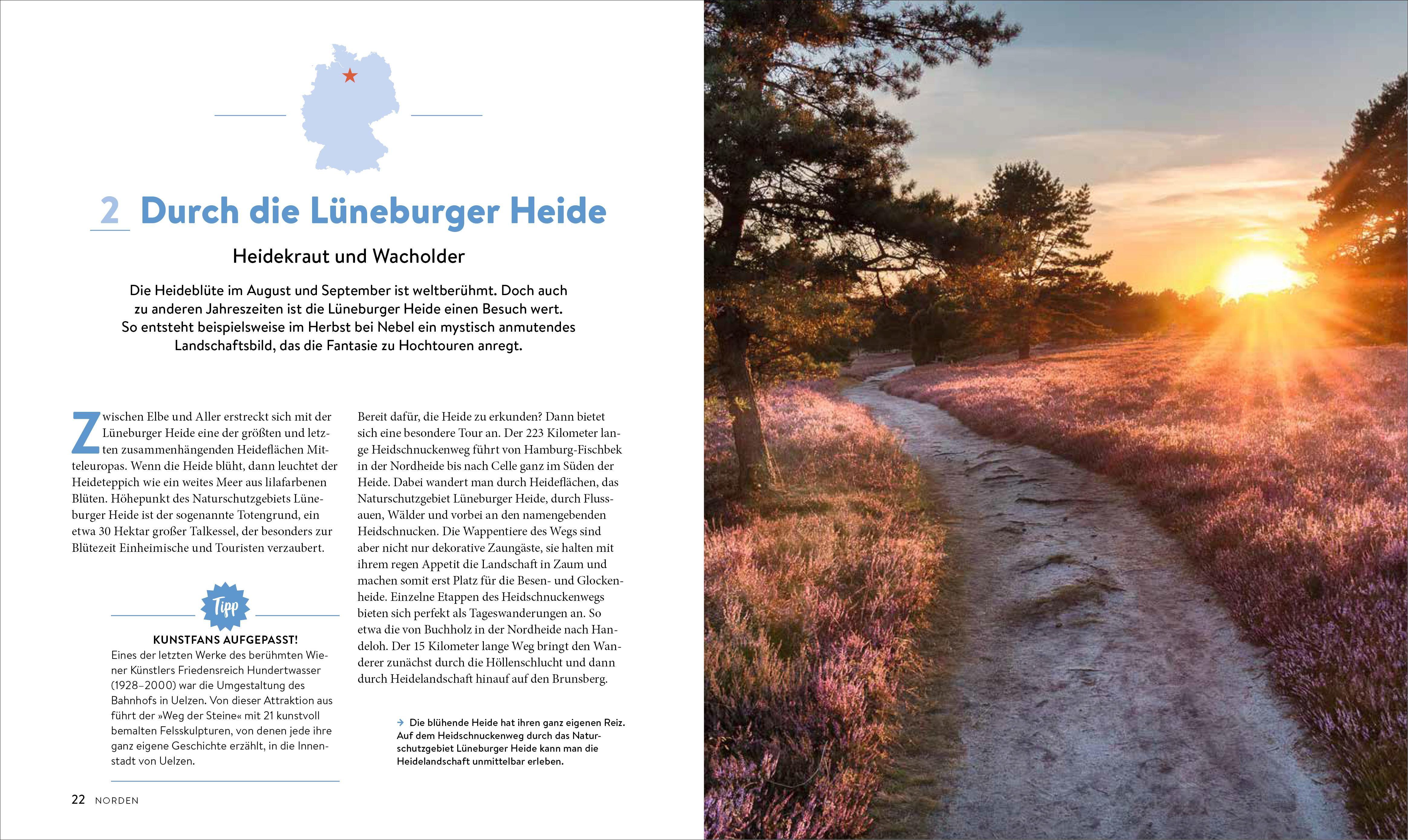 Beispielinhalt (Bild) Deutschland mit Hund