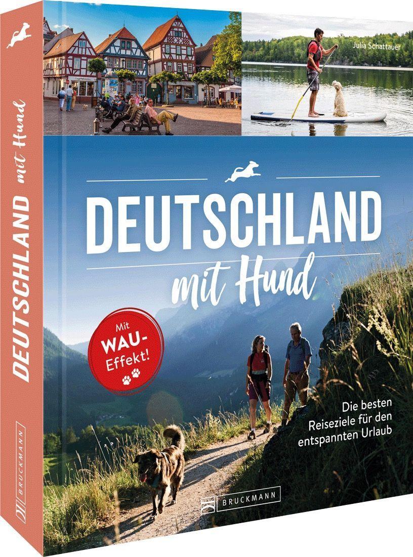 Vorderes Coverbild Deutschland mit Hund