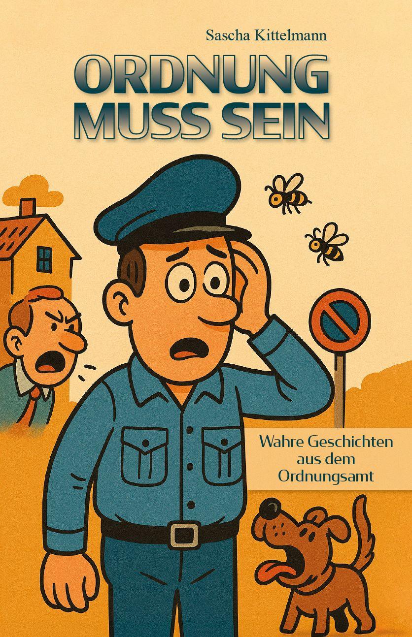 Vorderes Coverbild Ordnung muss sein