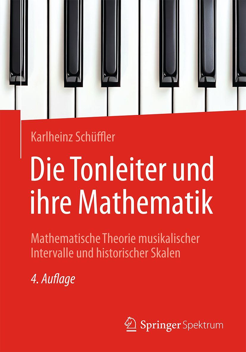 Vorderes Coverbild Die Tonleiter und ihre Mathematik