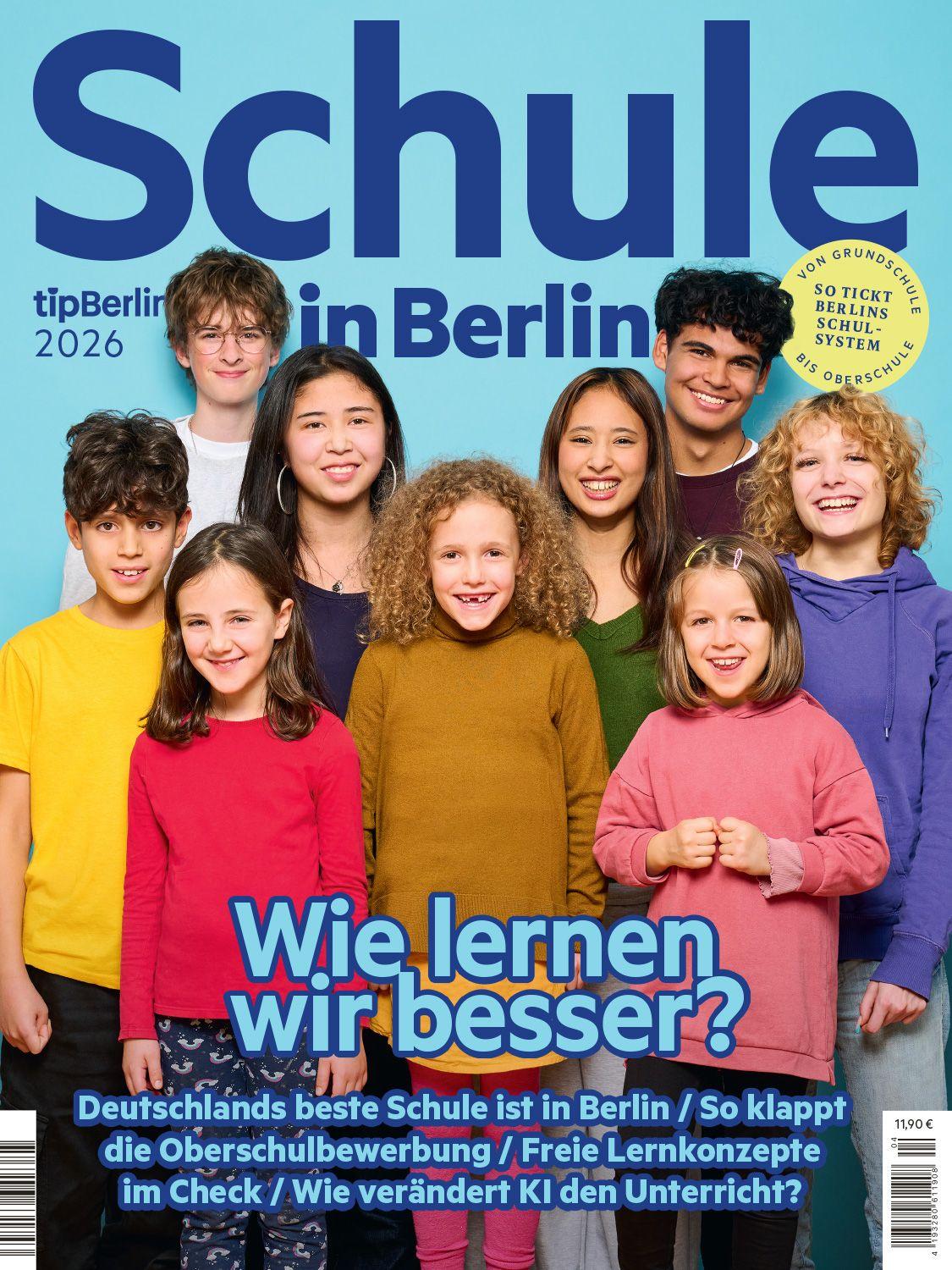 Vorderes Coverbild Schule in Berlin 2026