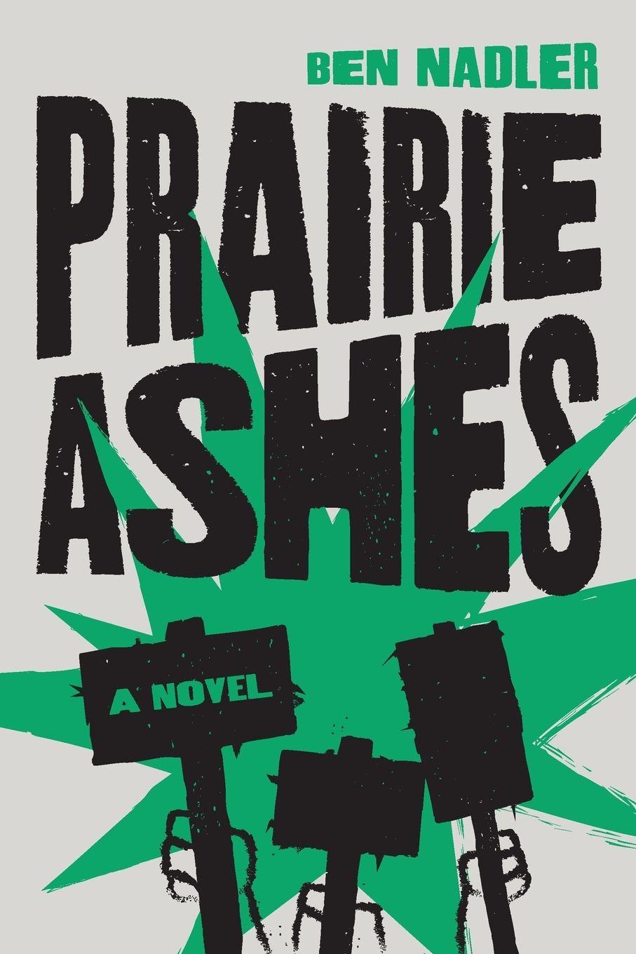 Vorderes Coverbild Prairie Ashes