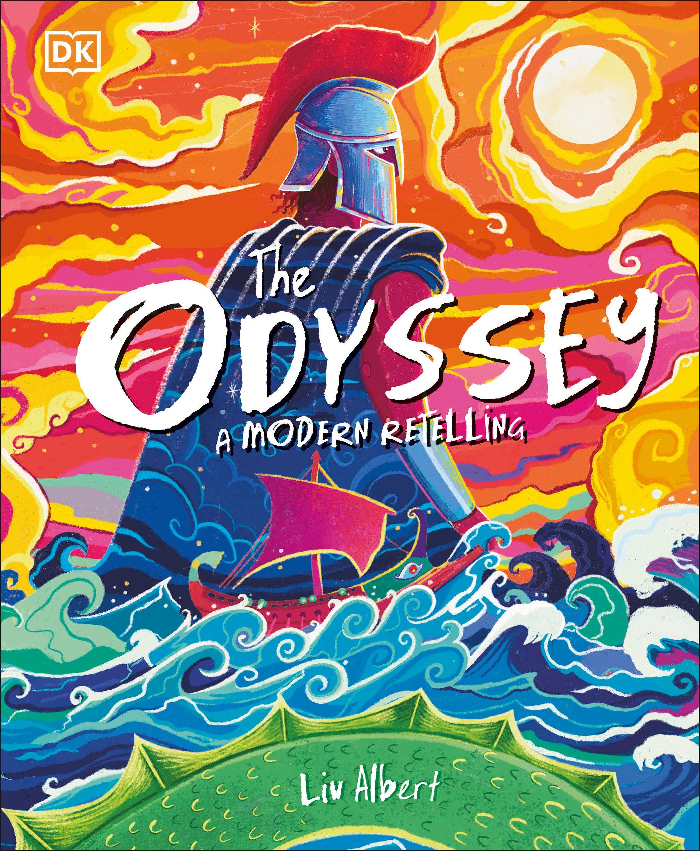 Vorderes Coverbild The Odyssey