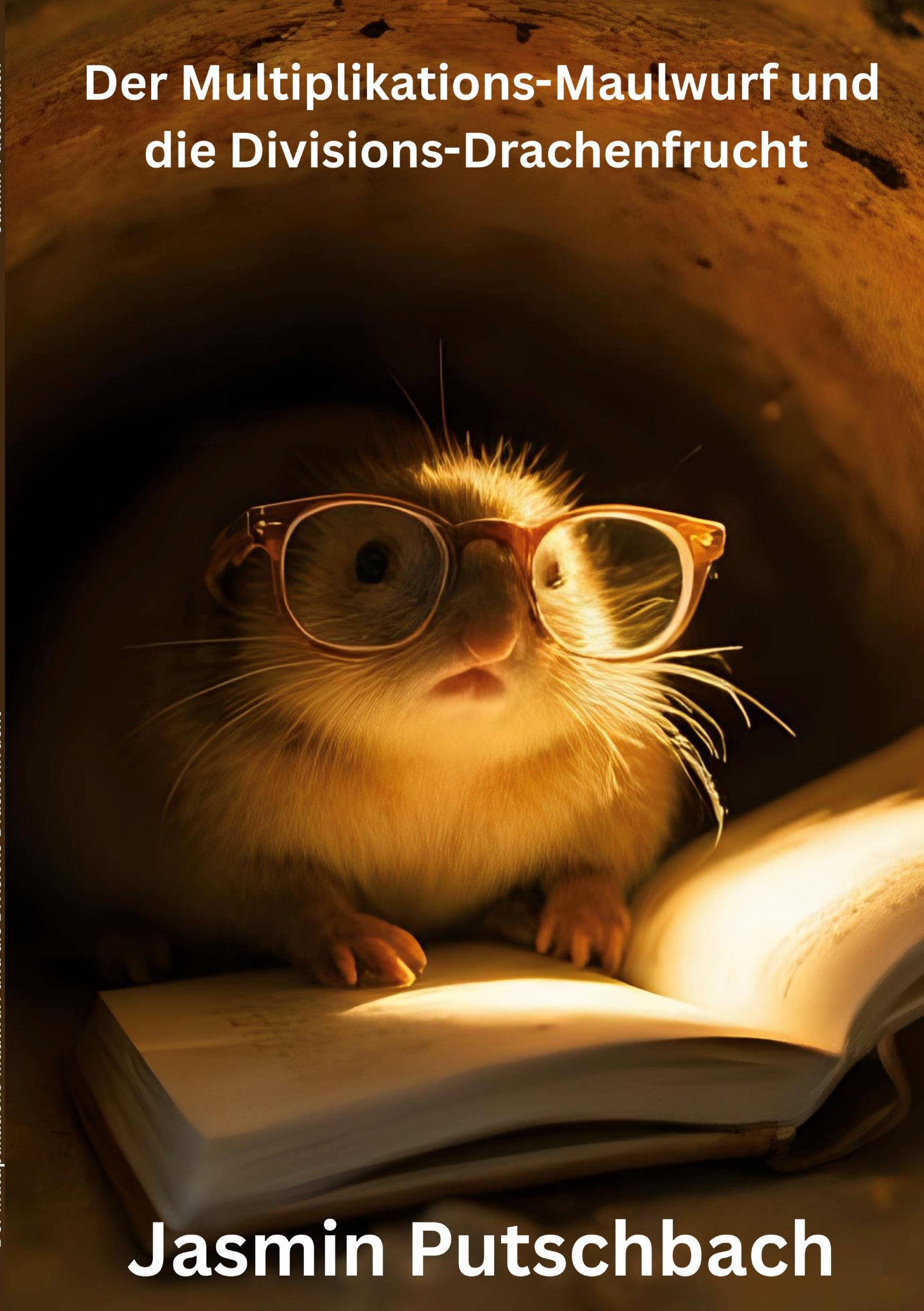 Vorderes Coverbild Der Multiplikations-Maulwurf und die Divisions-Drachenfrucht