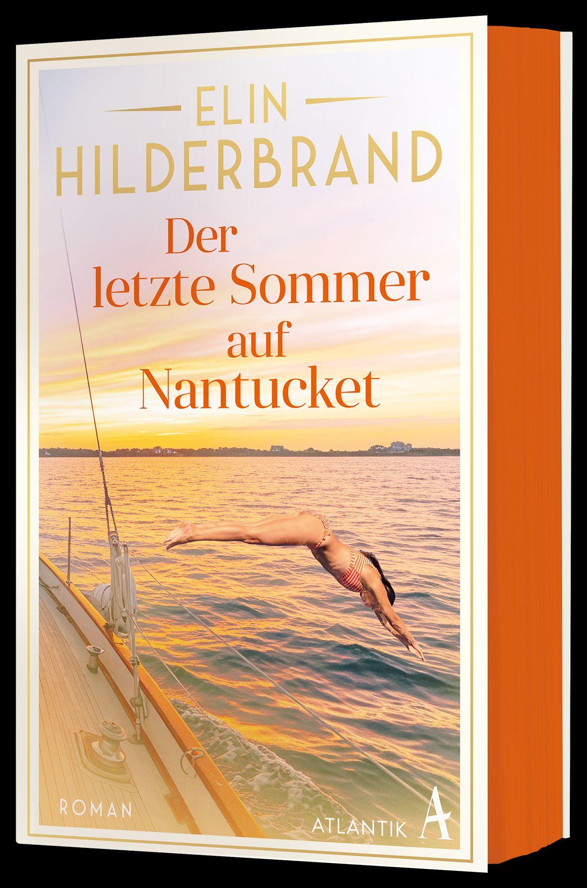 Vorderes Coverbild Der letzte Sommer auf Nantucket