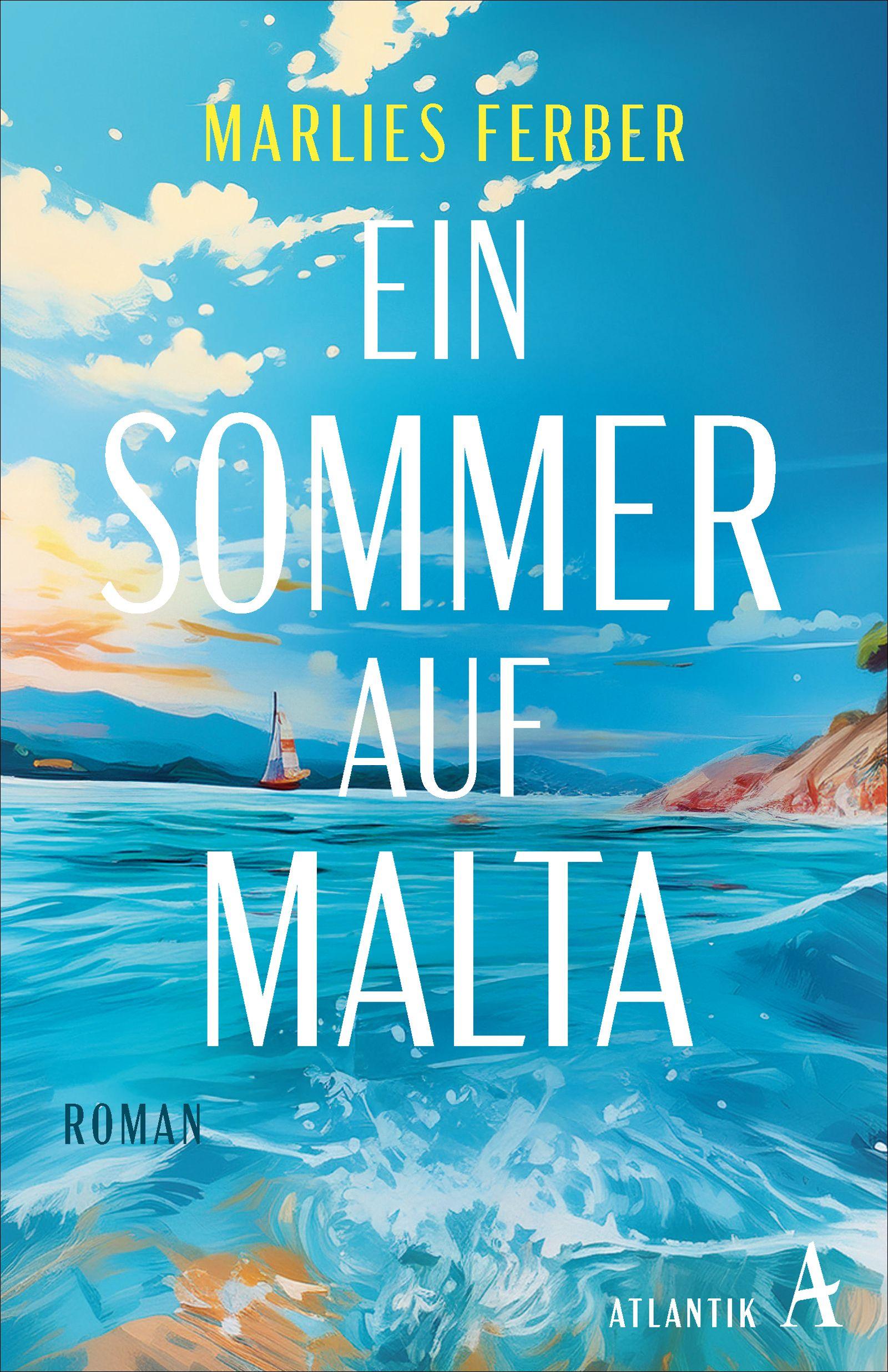 Vorderes Coverbild Ein Sommer auf Malta