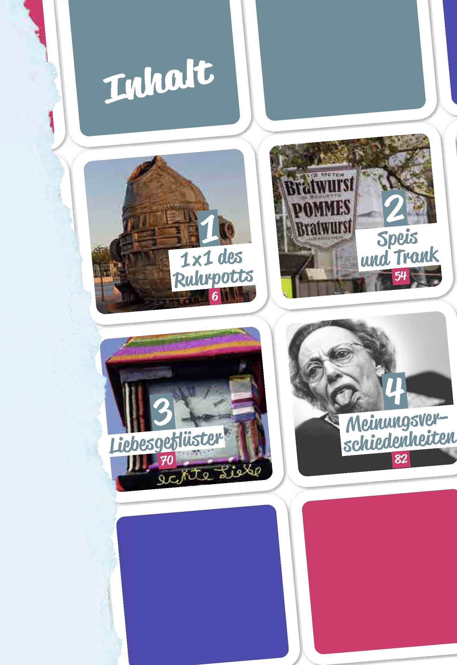 Beispielinhalt (Bild) Langenscheidt So geht Mundart Ruhrpott