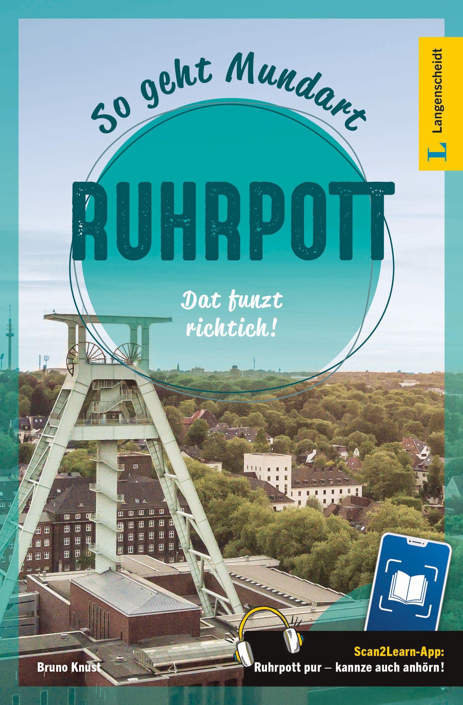 Vorderes Coverbild Langenscheidt So geht Mundart Ruhrpott