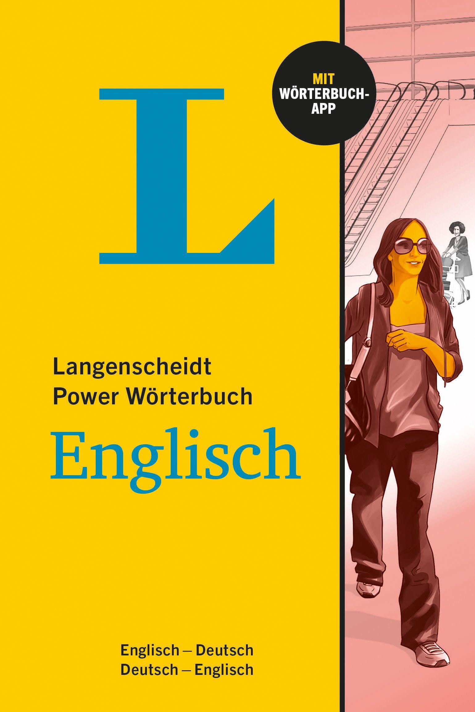 Vorderes Coverbild Langenscheidt Power Wörterbuch Englisch