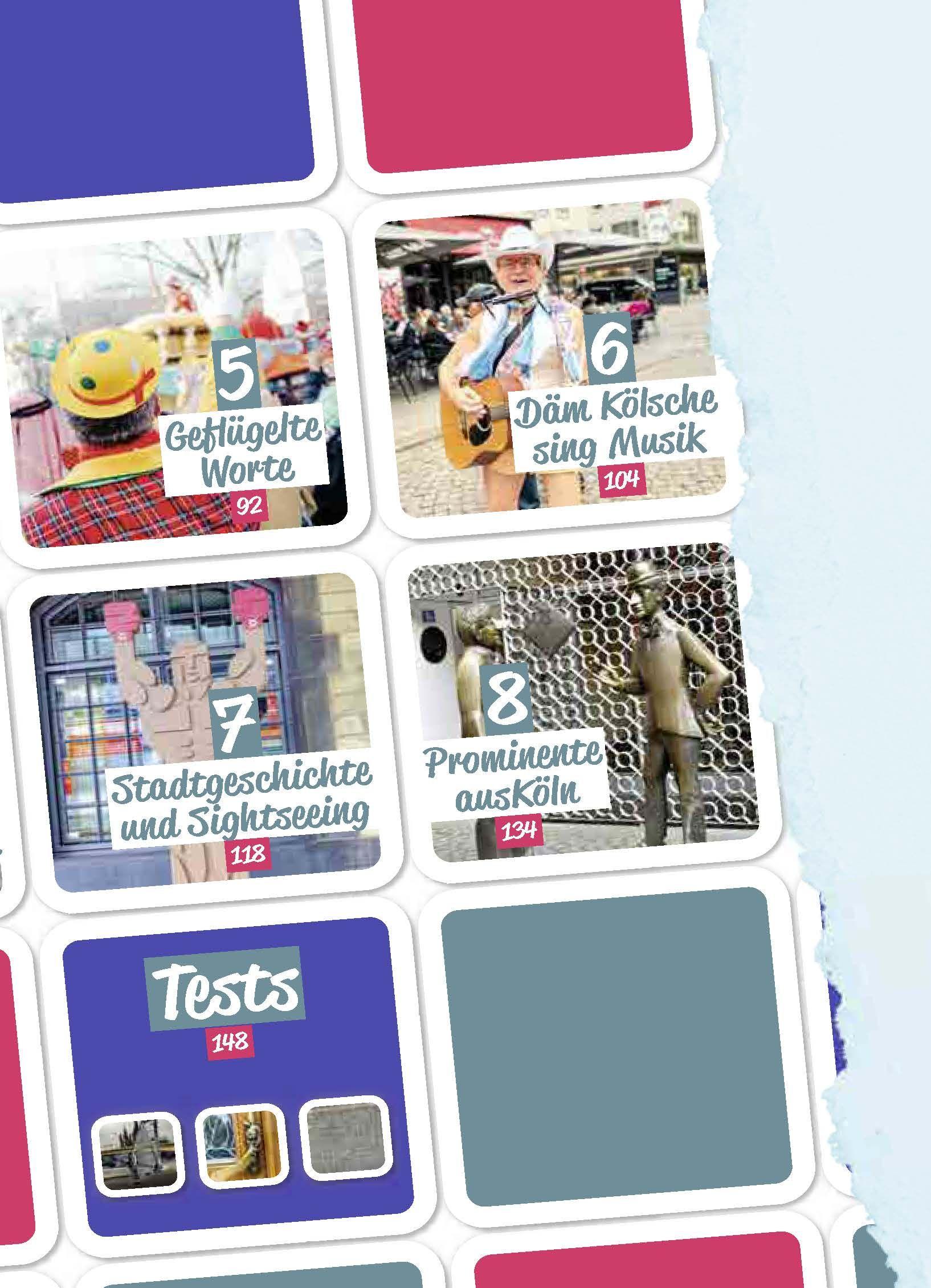 Beispielinhalt (Bild) Langenscheidt So geht Mundart Kölsch