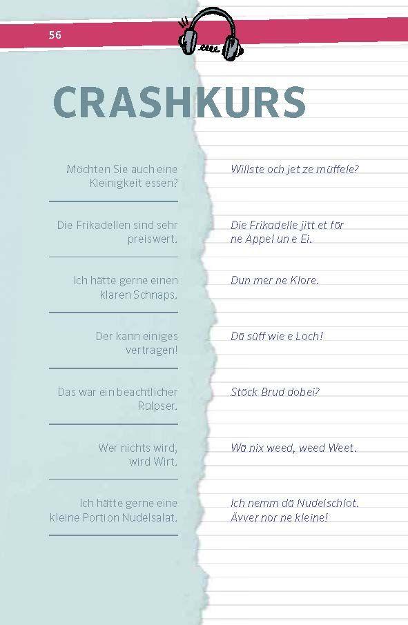 Beispielinhalt (Bild) Langenscheidt So geht Mundart Kölsch