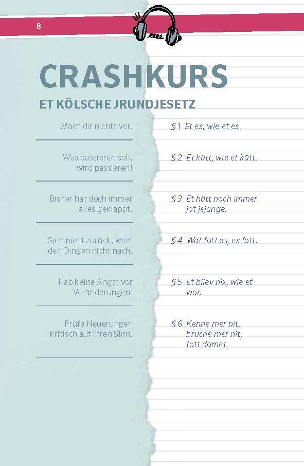 Beispielinhalt (Bild) Langenscheidt So geht Mundart Kölsch