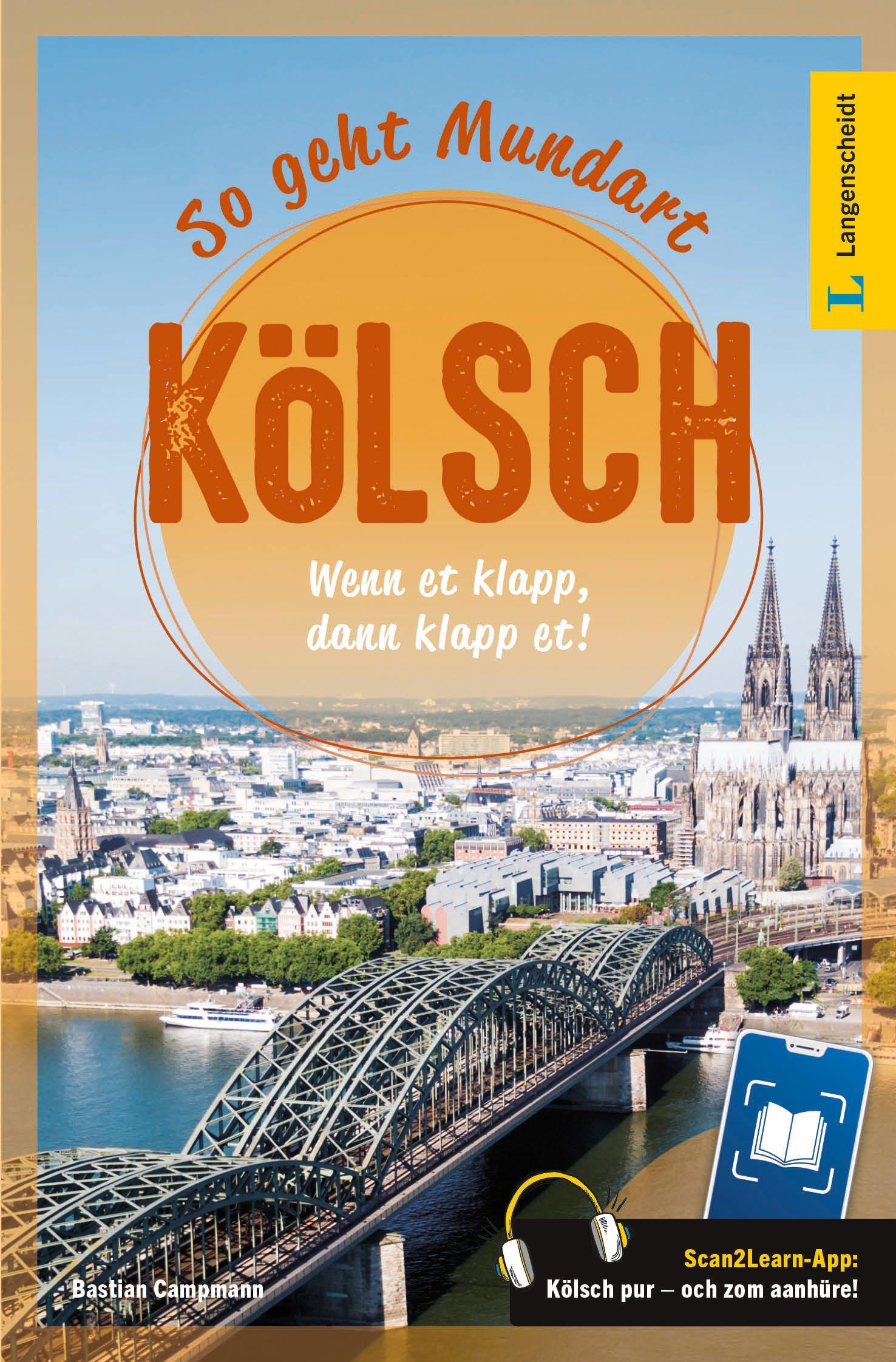Vorderes Coverbild Langenscheidt So geht Mundart Kölsch