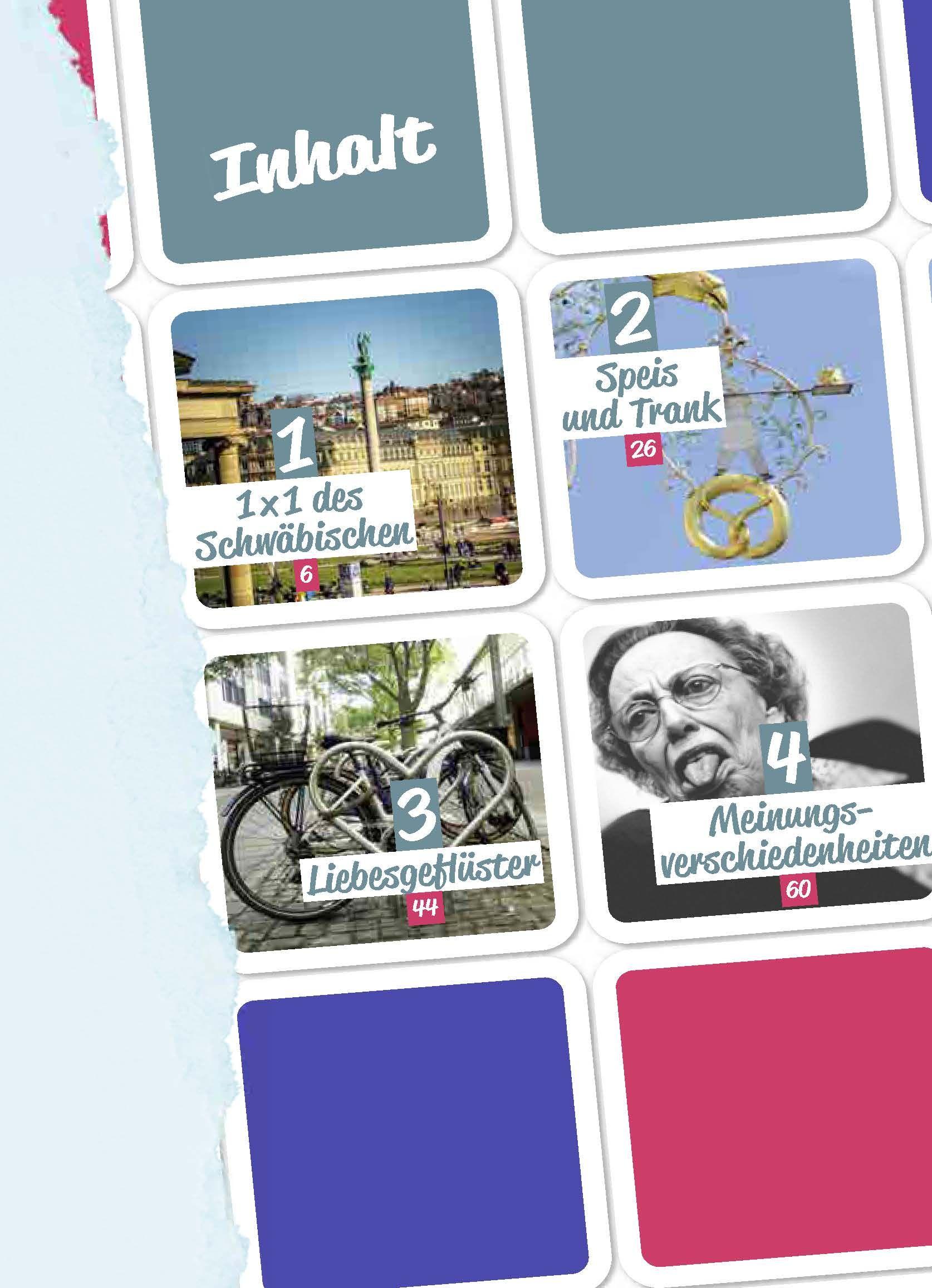 Beispielinhalt (Bild) Langenscheidt So geht Mundart Schwäbisch