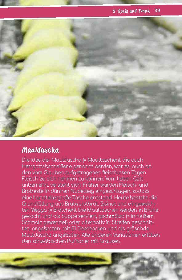 Beispielinhalt (Bild) Langenscheidt So geht Mundart Schwäbisch