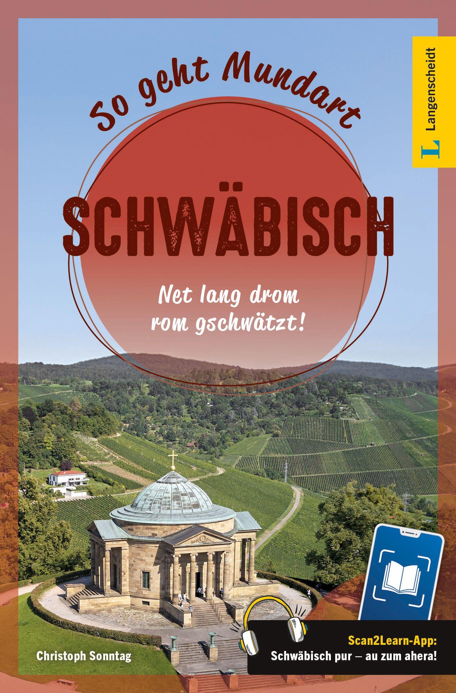 Vorderes Coverbild Langenscheidt So geht Mundart Schwäbisch