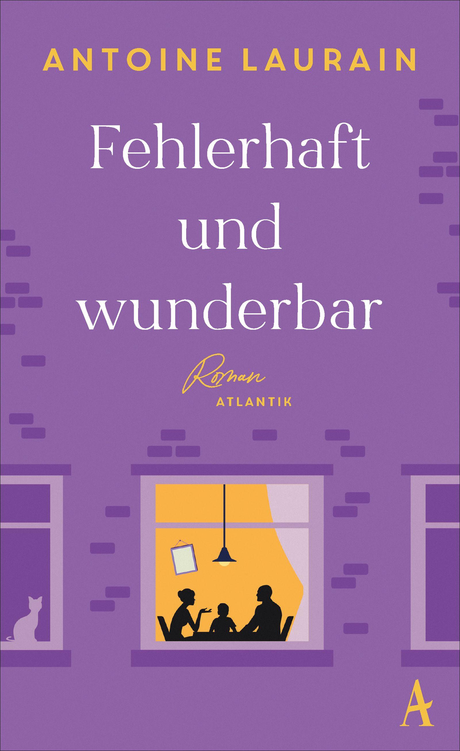 Vorderes Coverbild Fehlerhaft und wunderbar