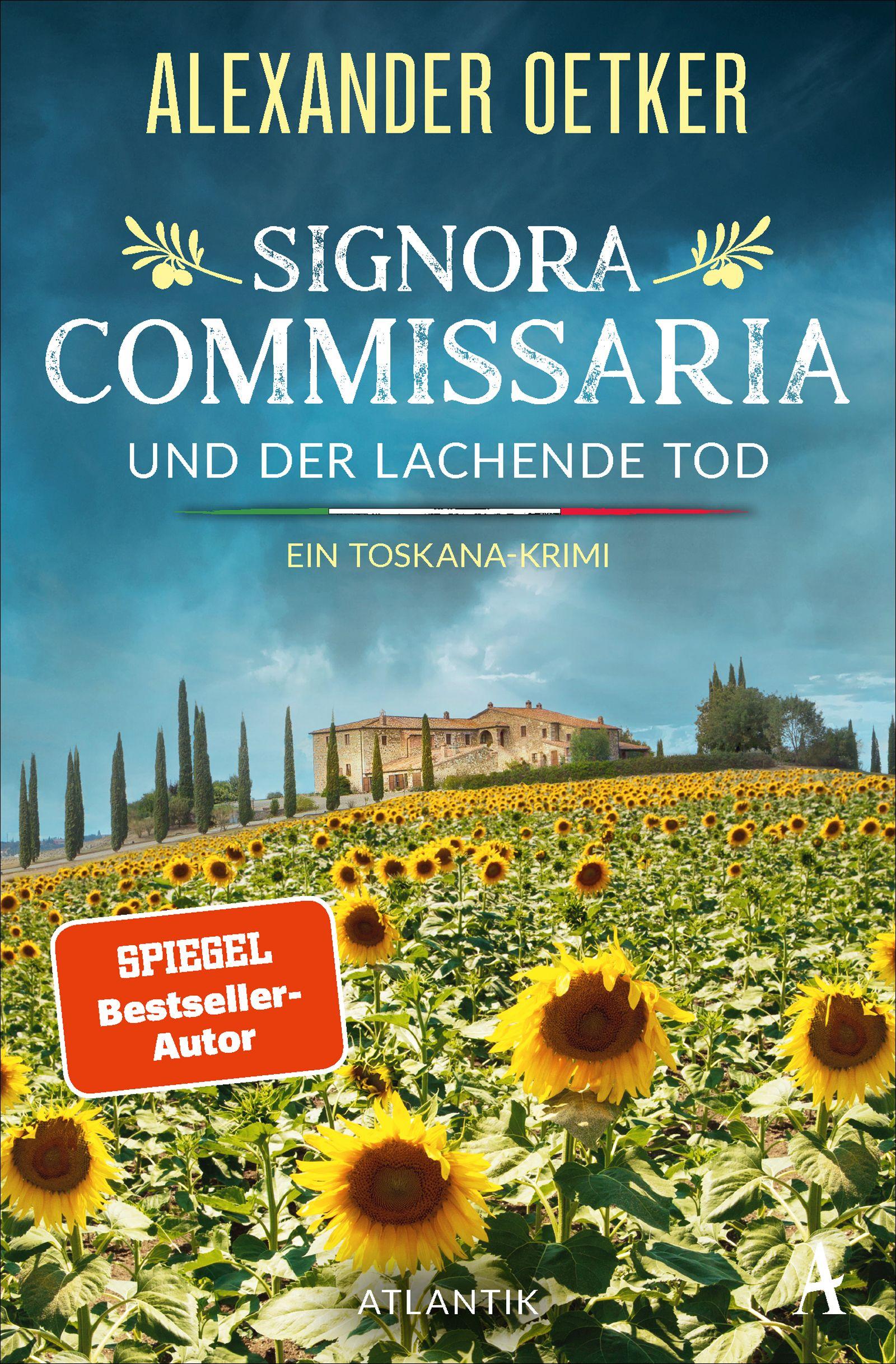 Vorderes Coverbild Signora Commissaria und der lachende Tod
