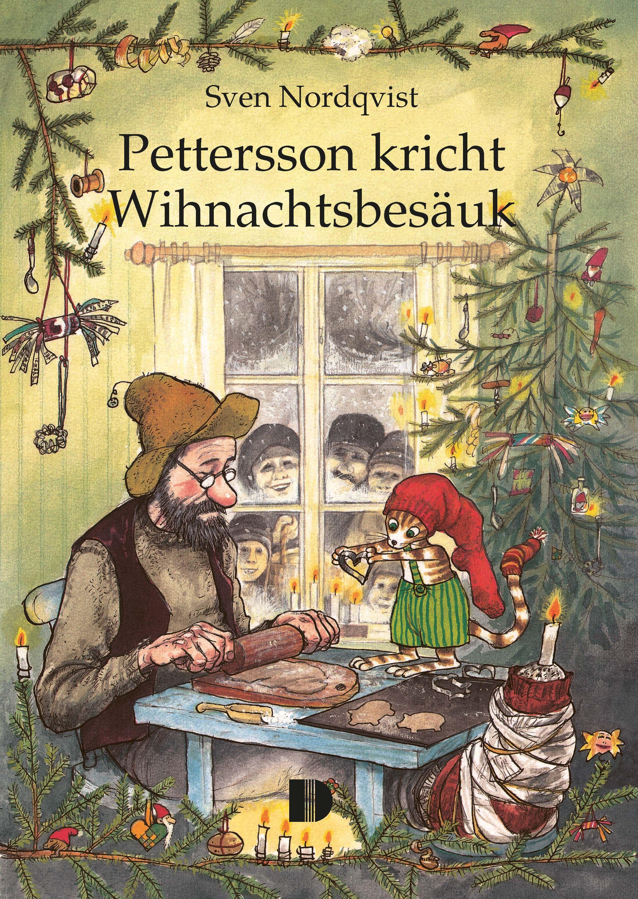 Vorderes Coverbild Pettersson kricht Wihnachtsbesäuk