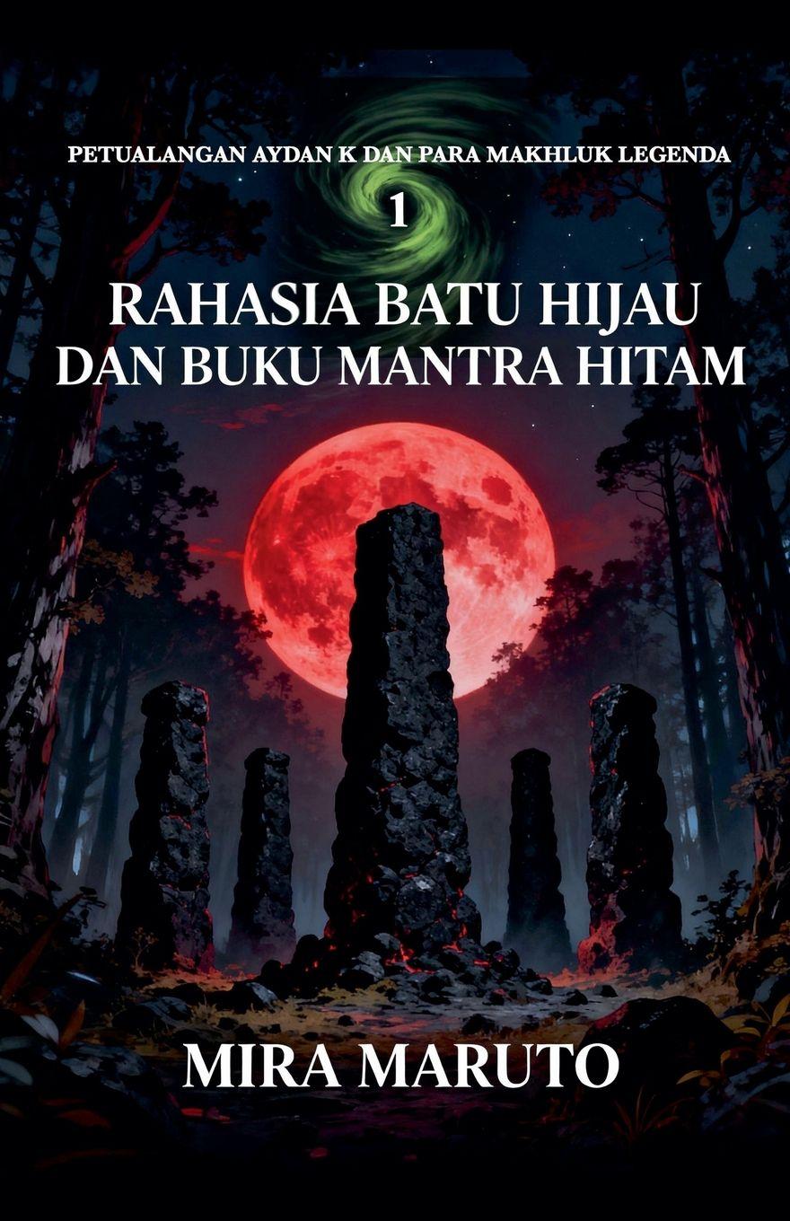 Vorderes Coverbild Rahasia Batu Hijau dan Buku Mantra Hitam