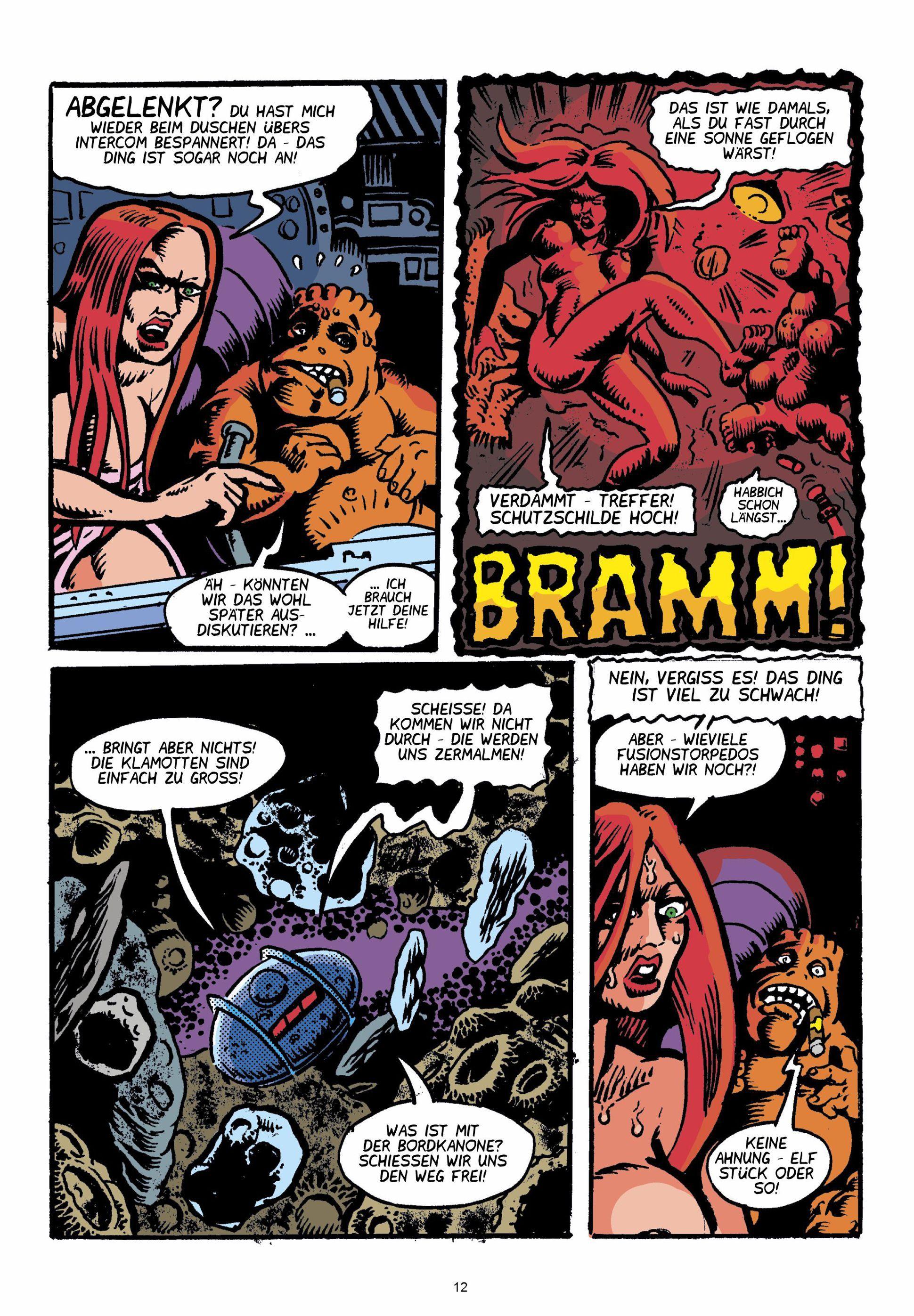 Beispielinhalt (Bild) Bella Star - Krawall im All