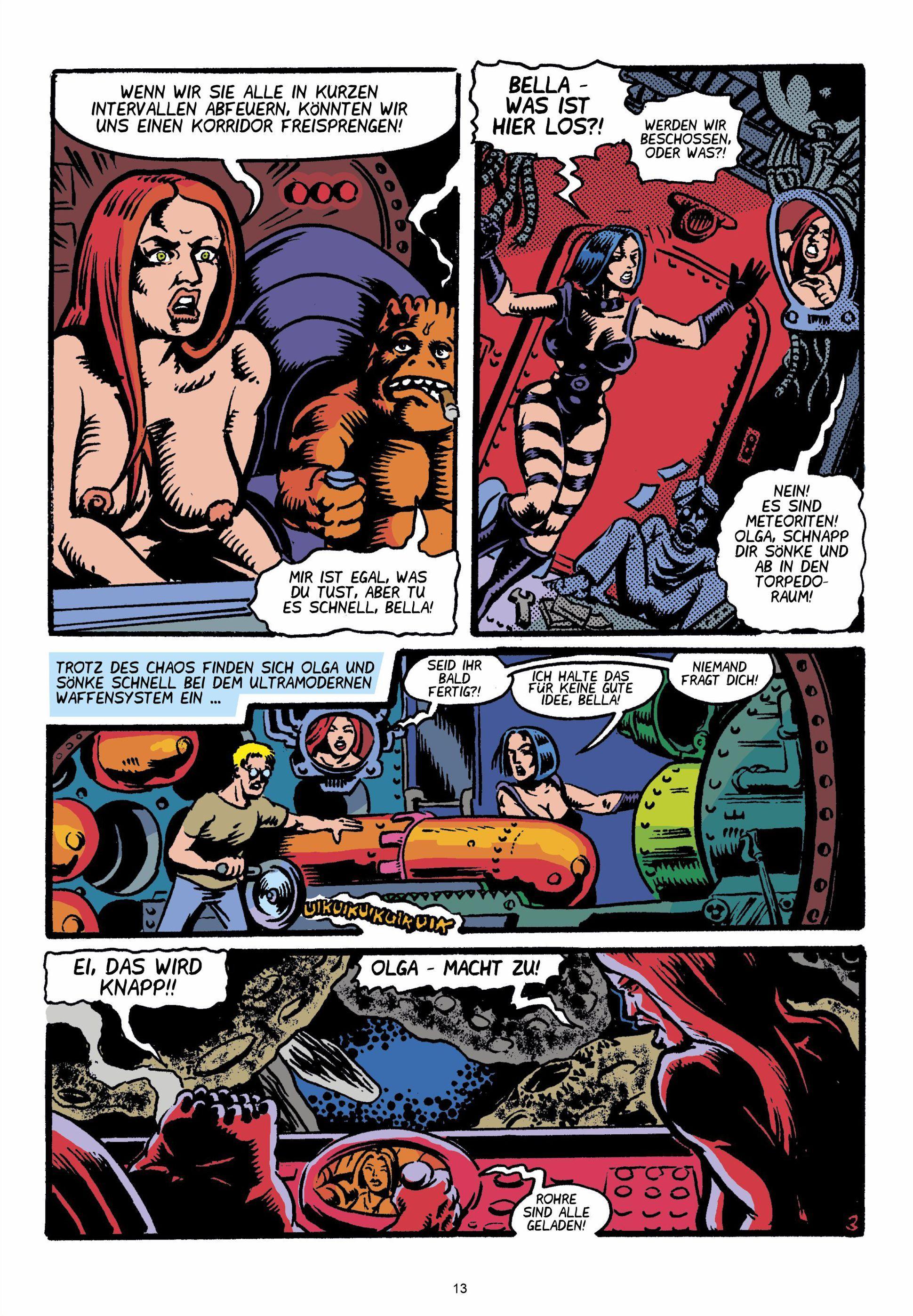 Beispielinhalt (Bild) Bella Star - Krawall im All