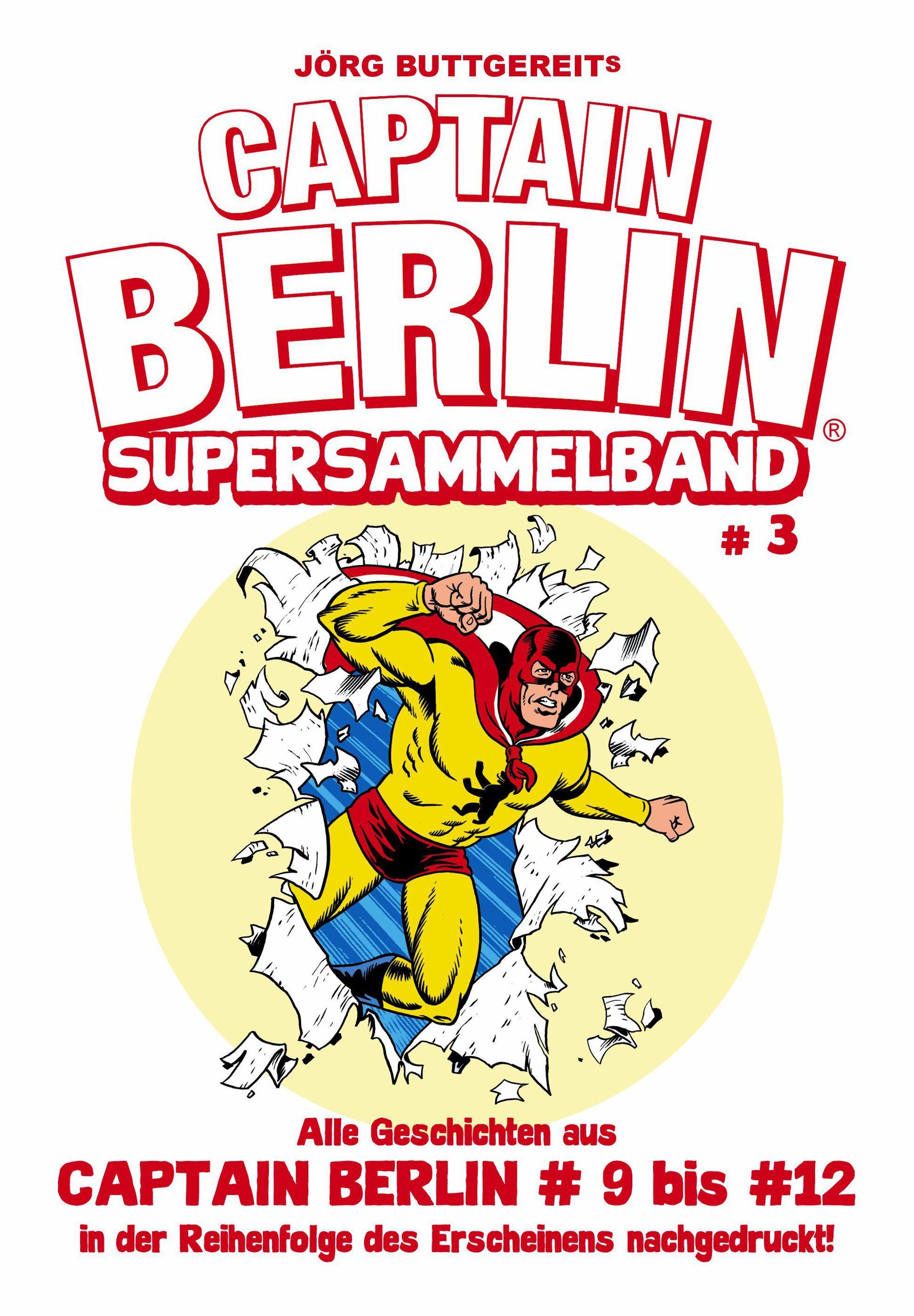 Beispielinhalt (Bild) Captain Berlin - Sammelband 3