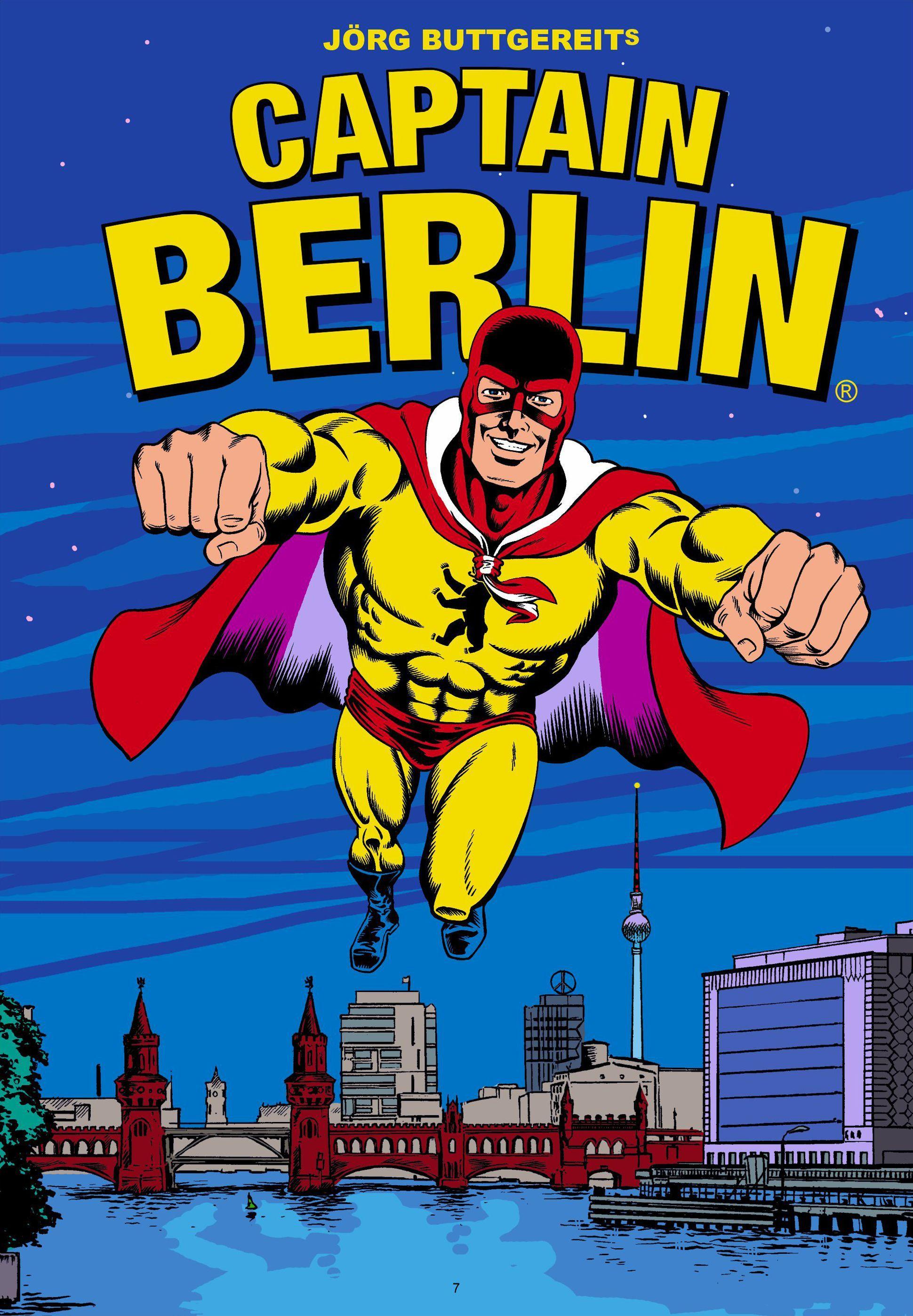 Beispielinhalt (Bild) Captain Berlin - Sammelband 3