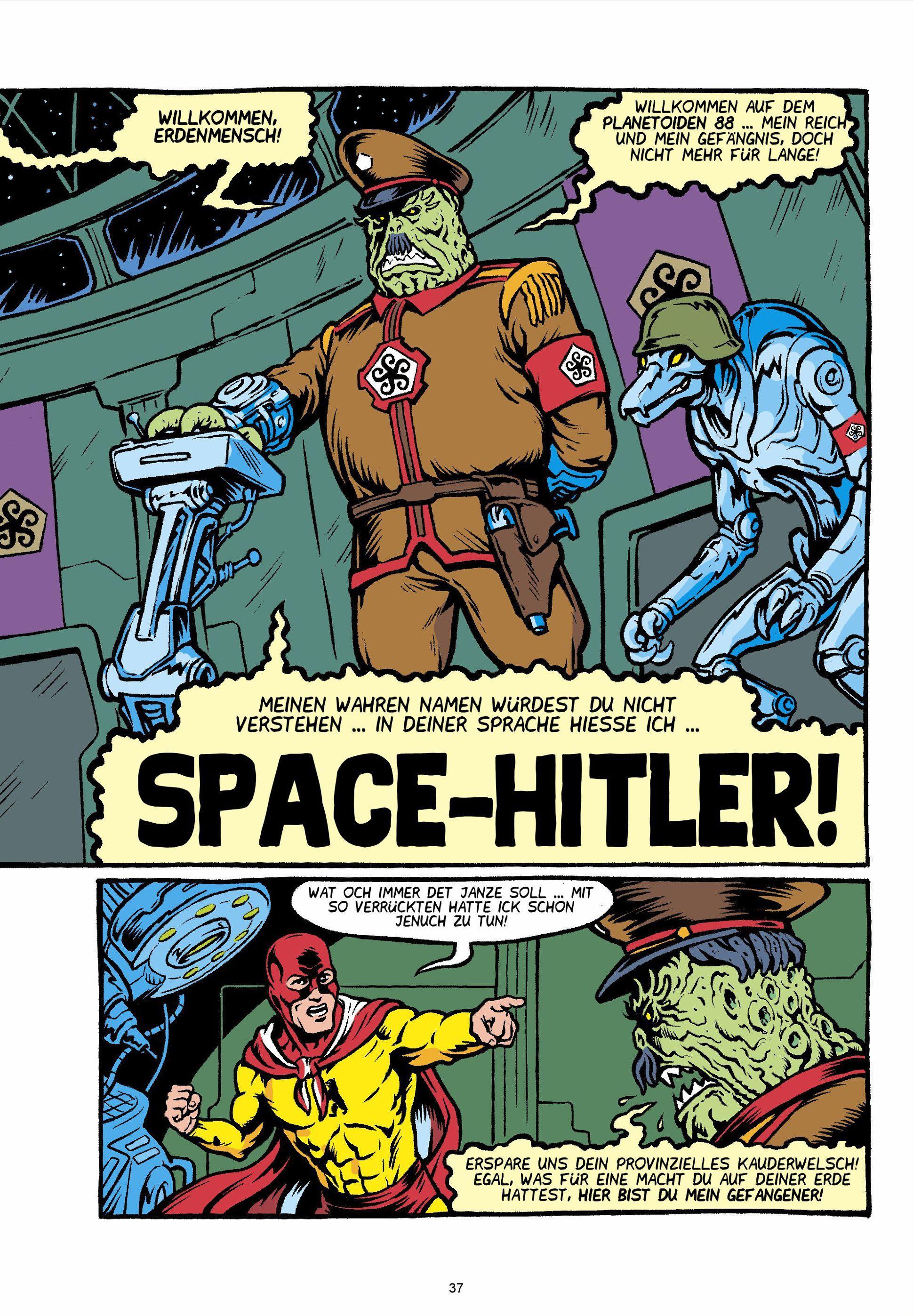 Beispielinhalt (Bild) Captain Berlin - Sammelband 3