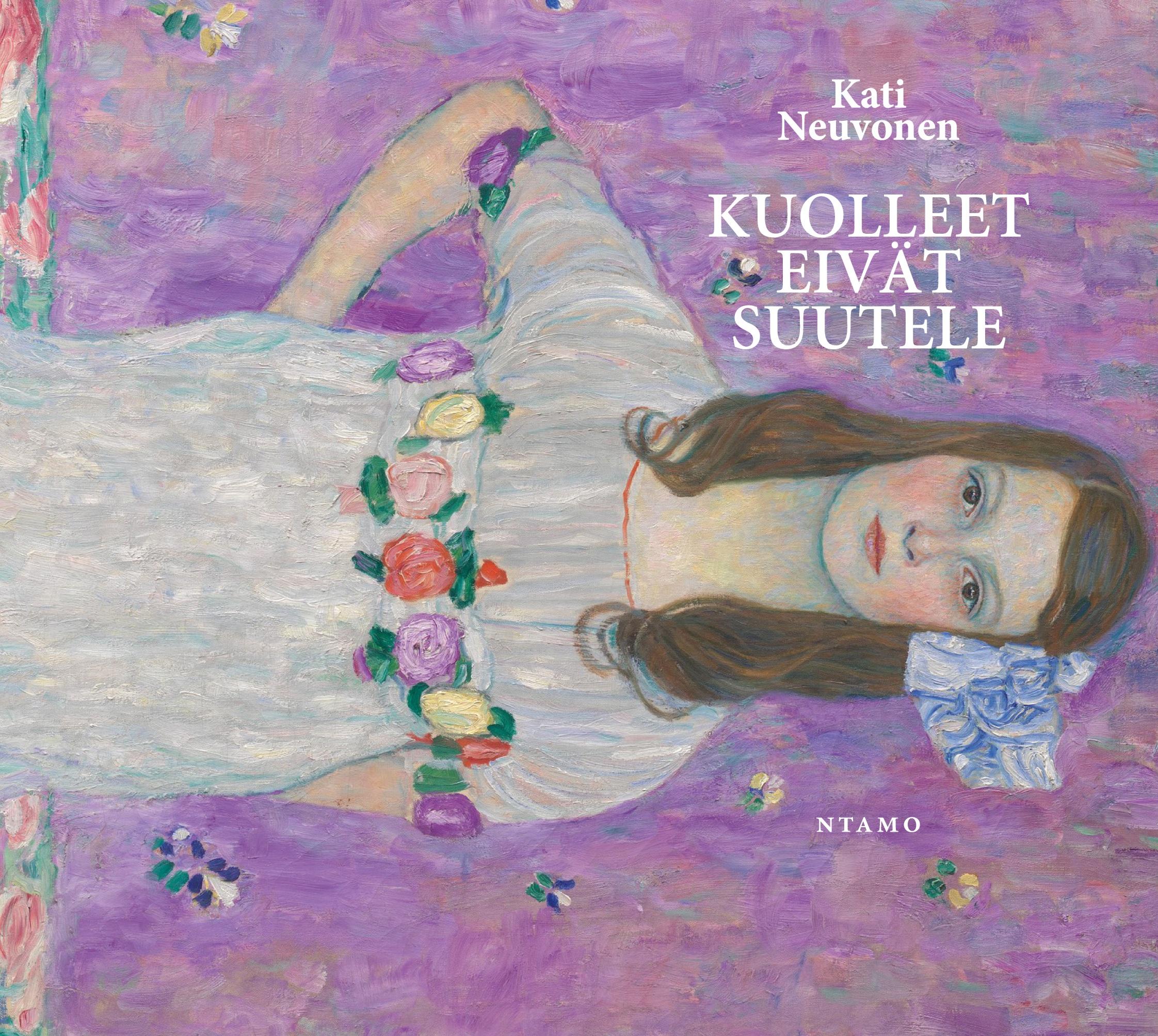 Vorderes Coverbild Kuolleet eivät suutele