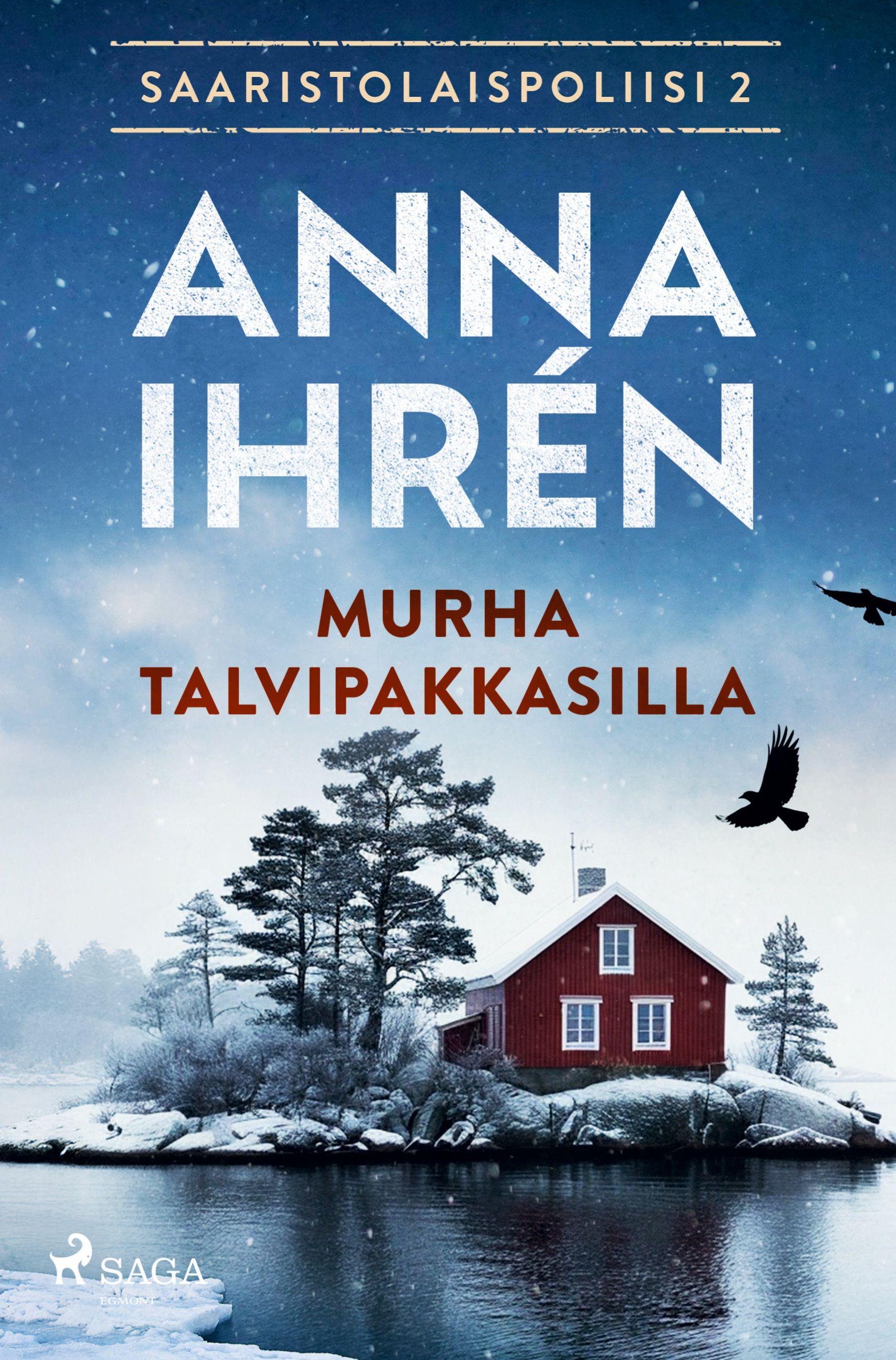 Vorderes Coverbild Murha talvipakkasilla