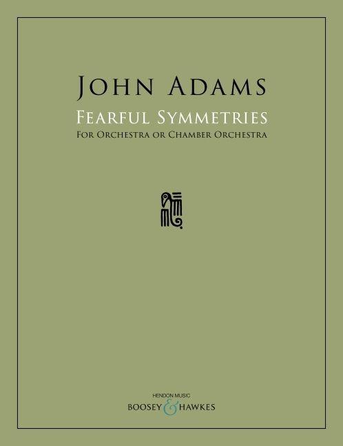 Vorderes Coverbild Fearful Symmetries