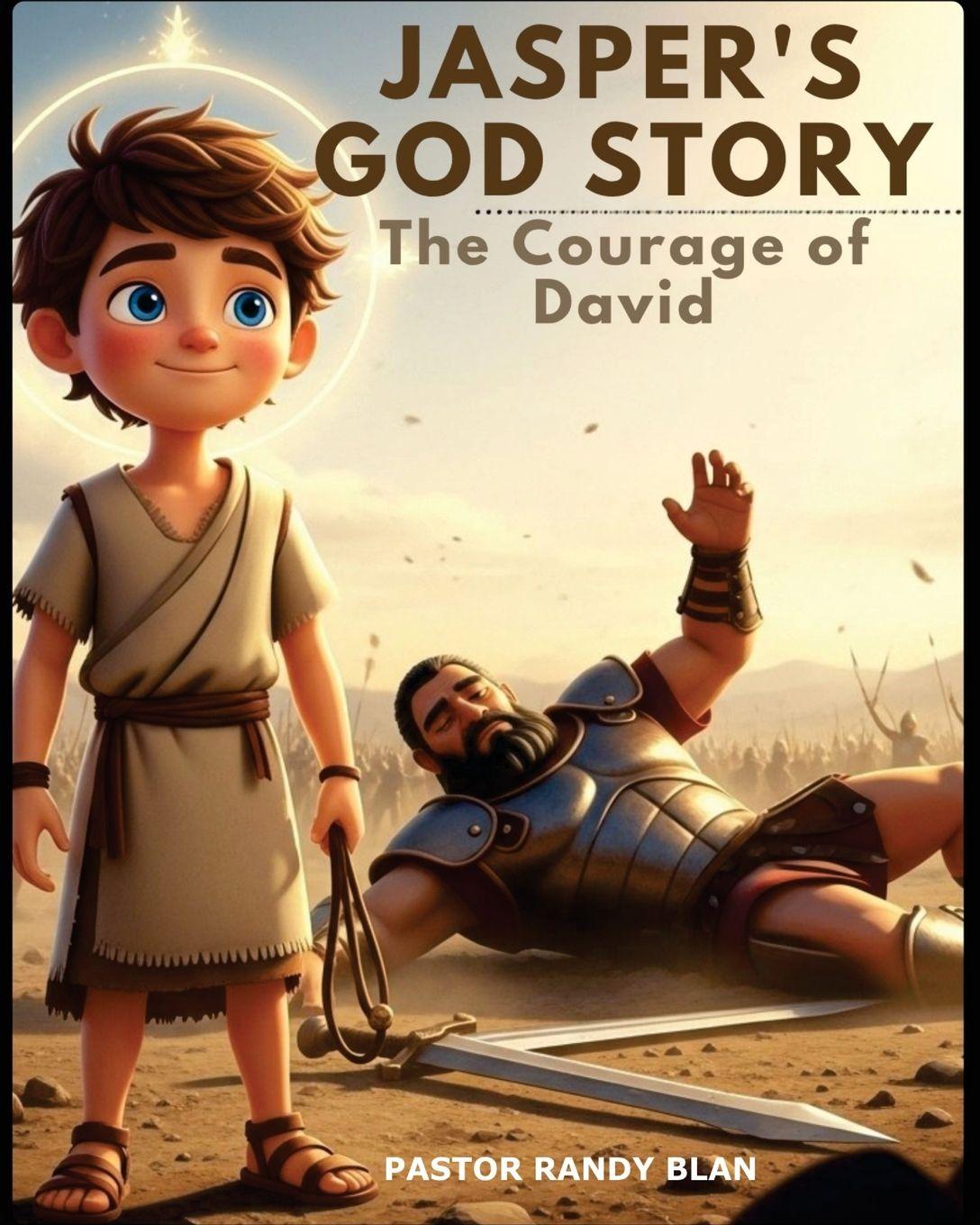 Vorderes Coverbild Jasper's God's Story