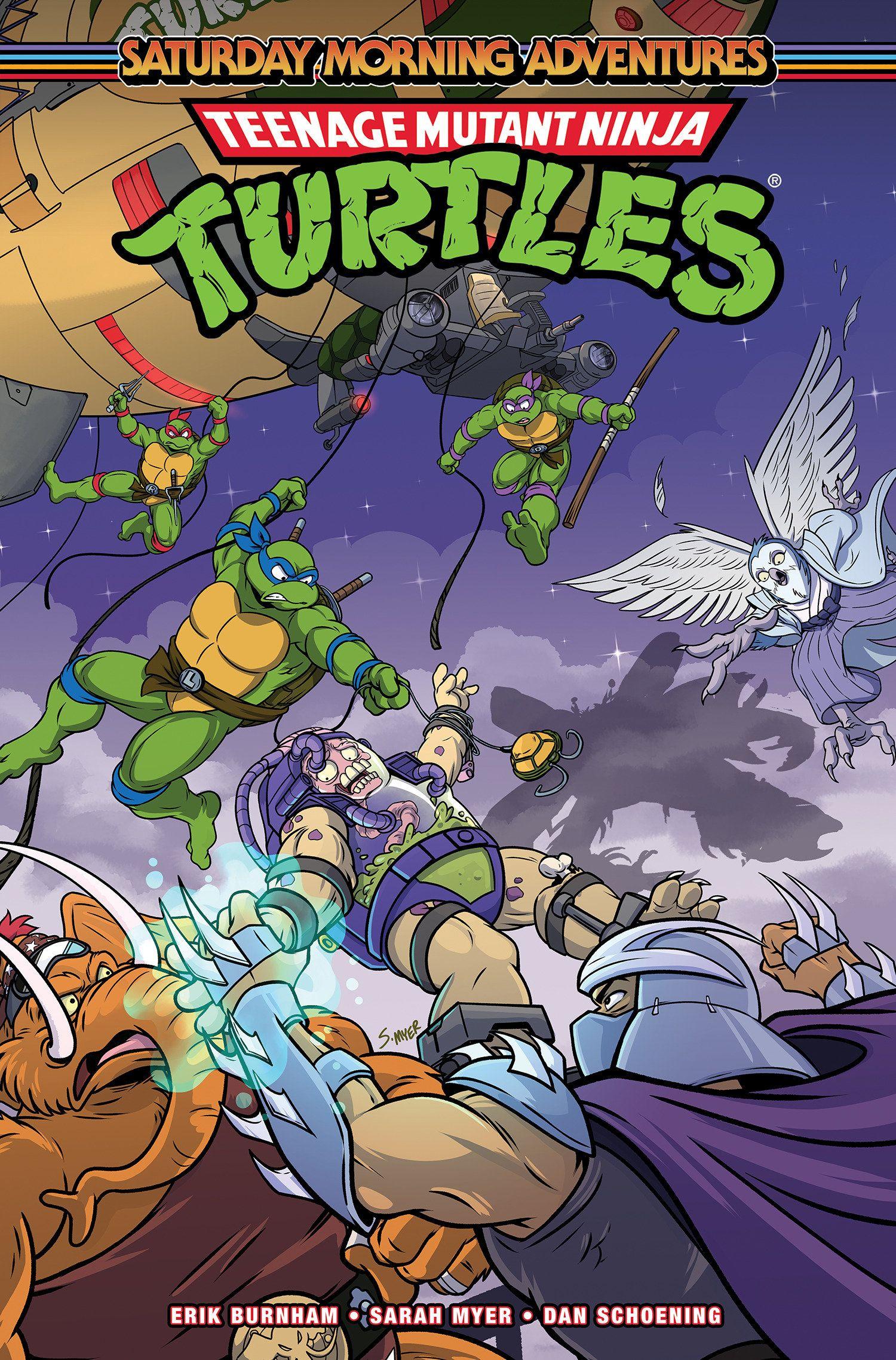Vorderes Coverbild Teenage Mutant Ninja Turtles: Saturday Morning Adventures, Vol. 8