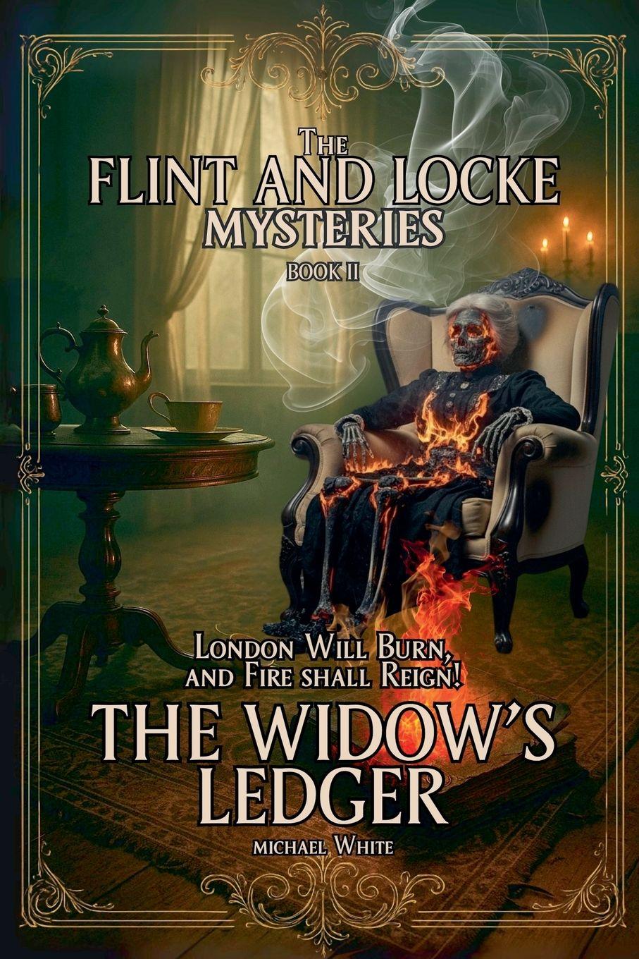 Vorderes Coverbild The Widow's Ledger