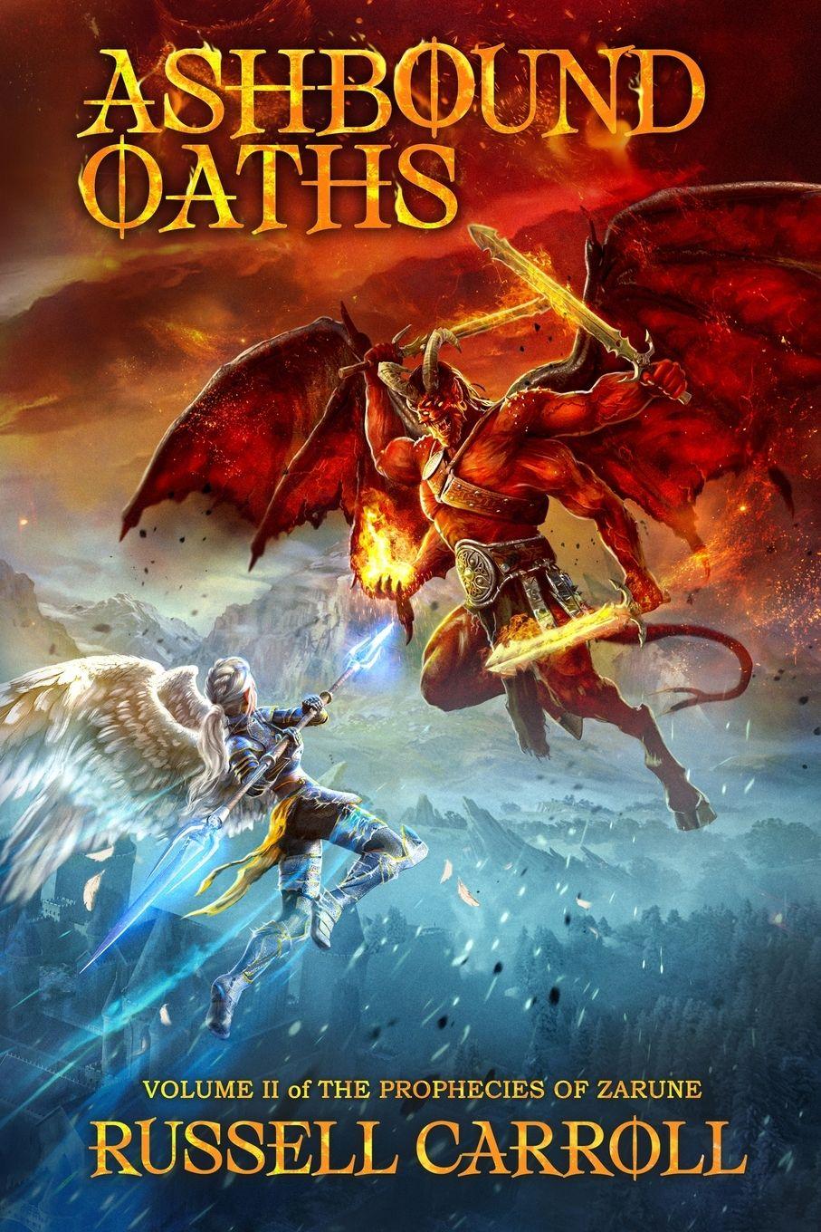 Vorderes Coverbild Ashbound Oaths