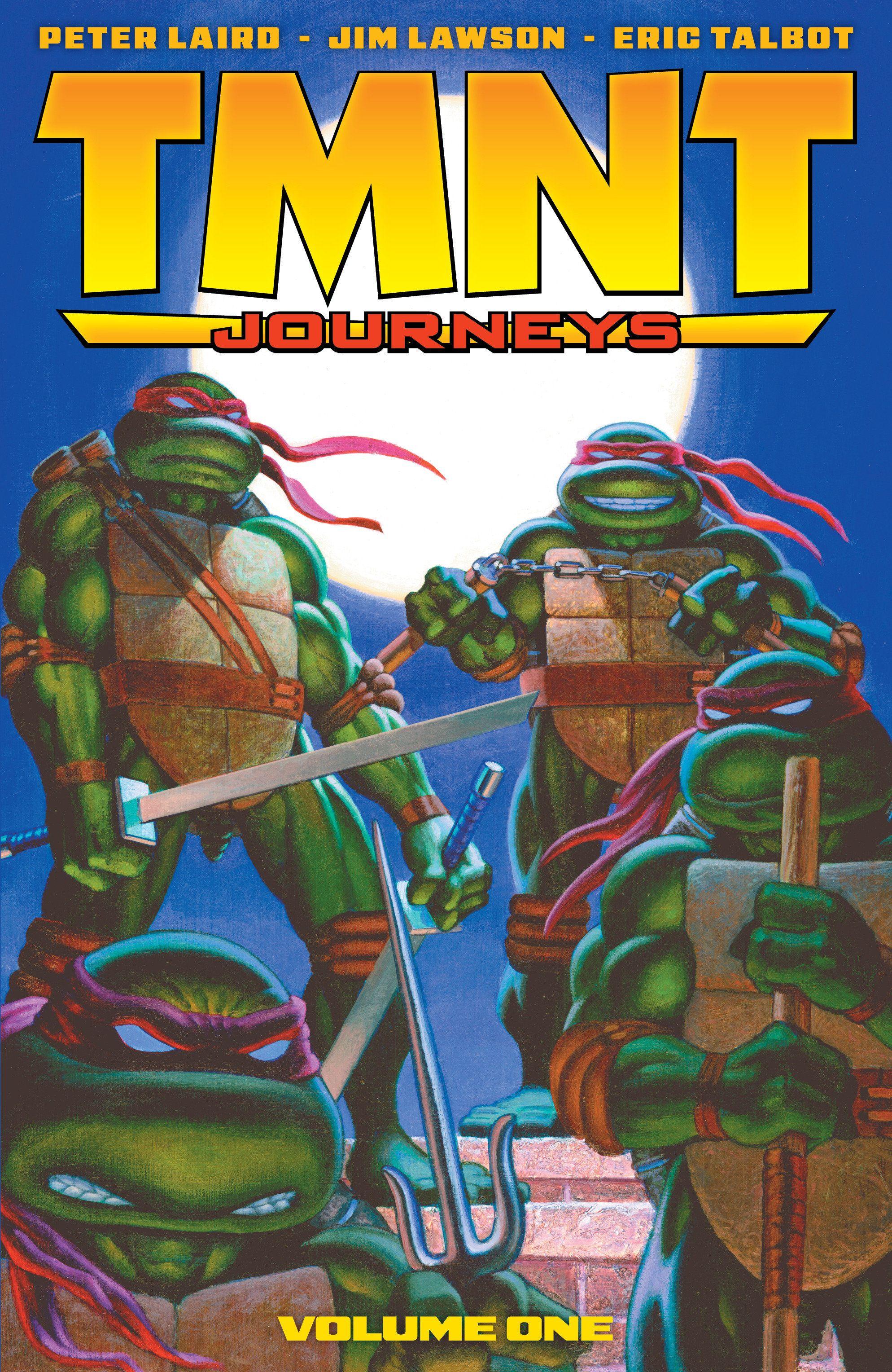 Vorderes Coverbild Tmnt: Journeys, Vol. 1