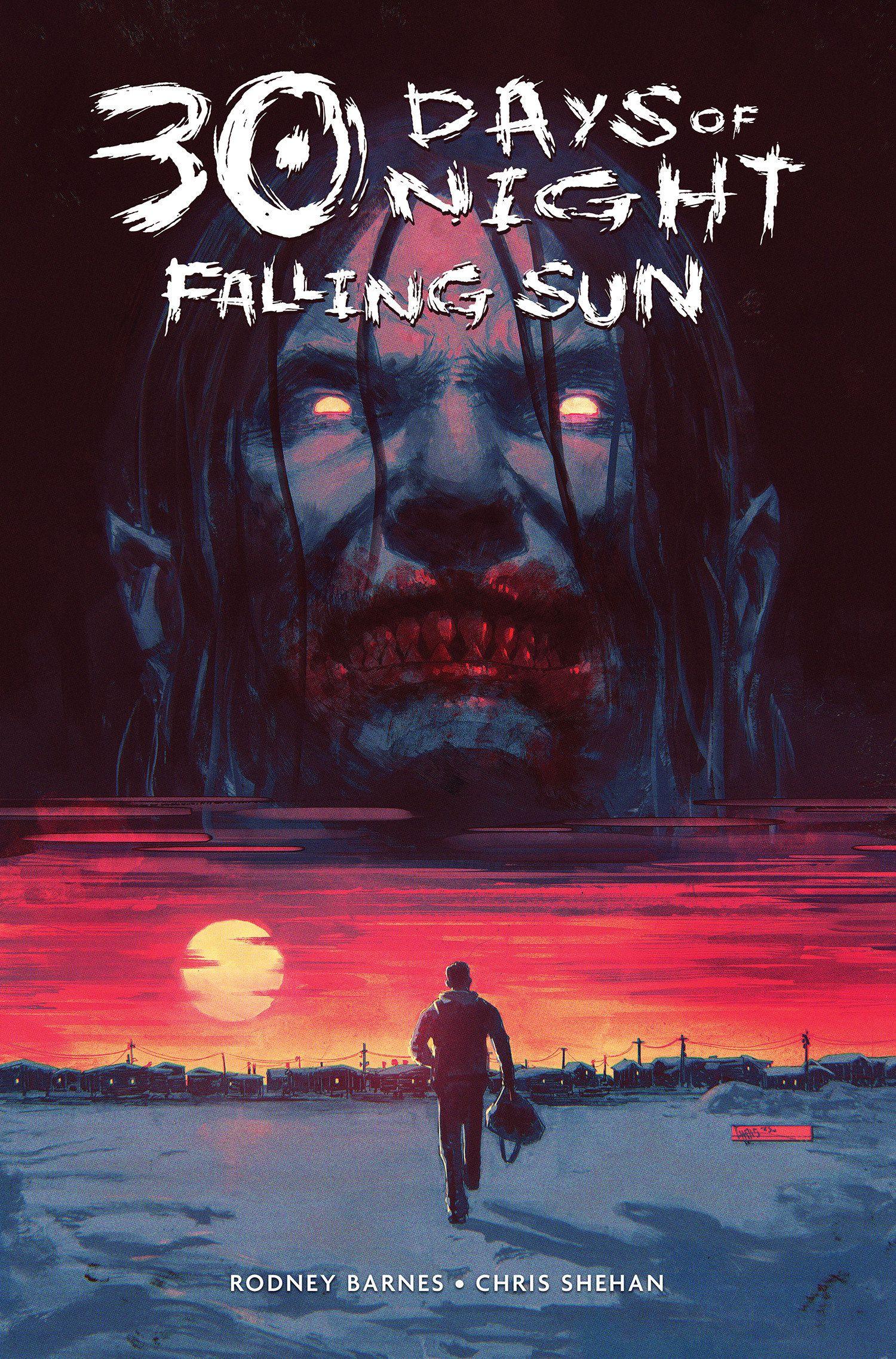 Vorderes Coverbild 30 Days of Night: Falling Sun