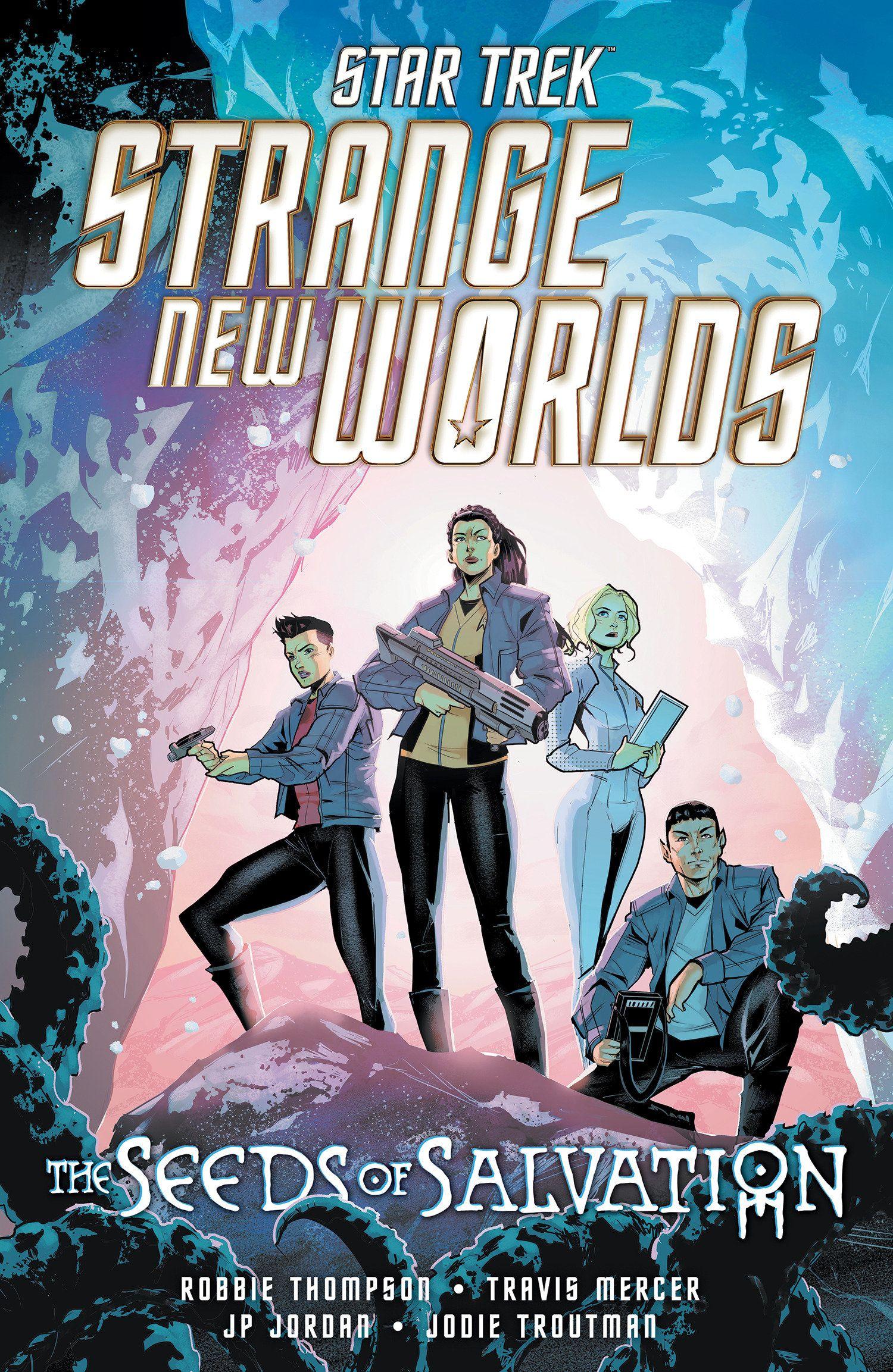 Vorderes Coverbild Star Trek: Strange New Worlds--The Seeds of Salvation
