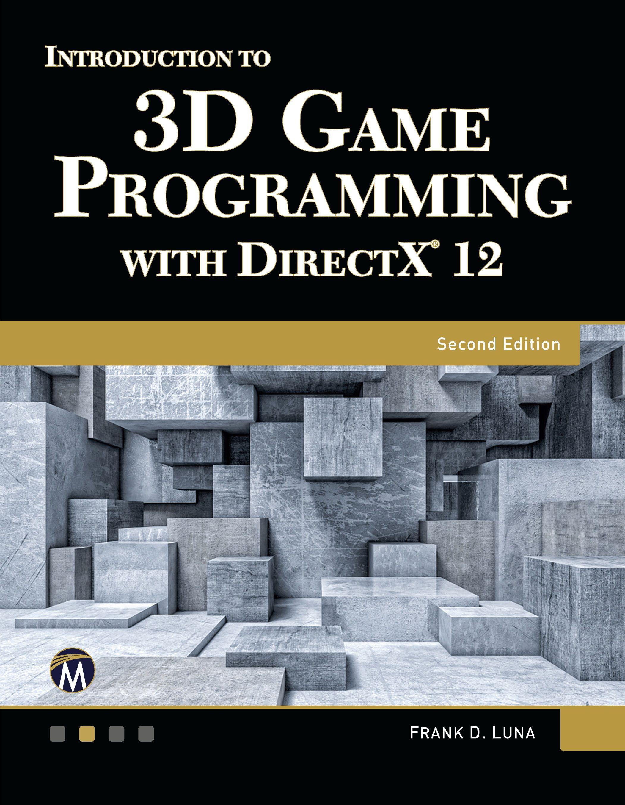 Vorderes Coverbild Intro to Game Programming Using DirectX 12