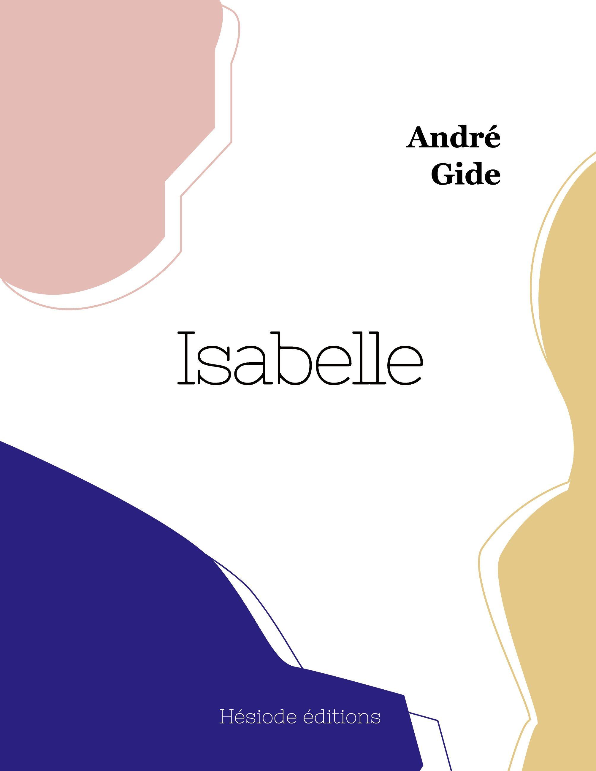 Vorderes Coverbild Isabelle (grand format)