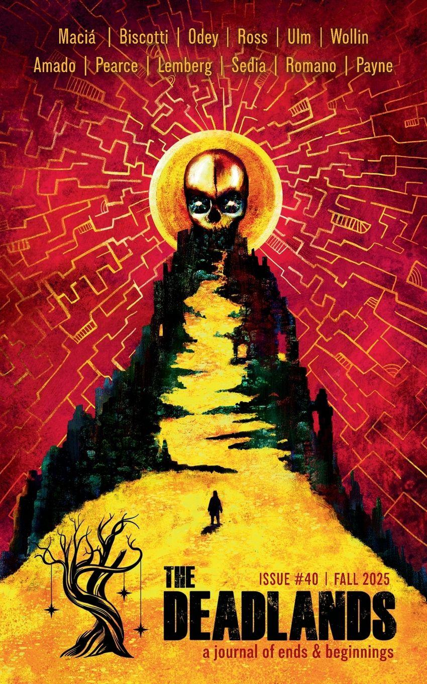 Vorderes Coverbild The Deadlands - Issue 40