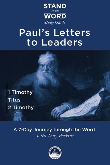 Vorderes Coverbild Paul's Letters to Leaders
