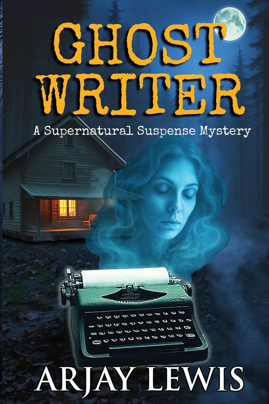 Vorderes Coverbild Ghost Writer