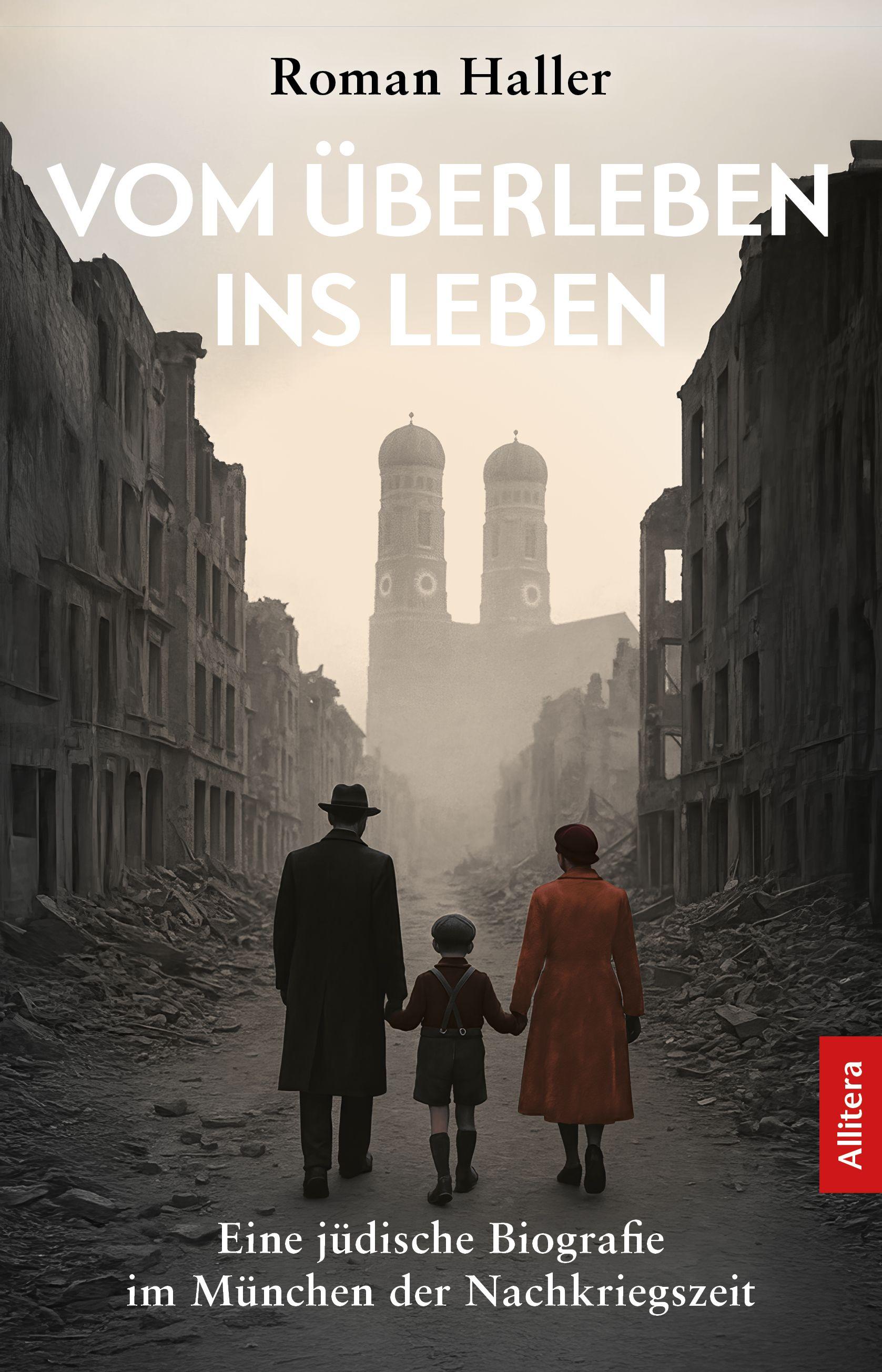 Vorderes Coverbild Vom Überleben ins Leben