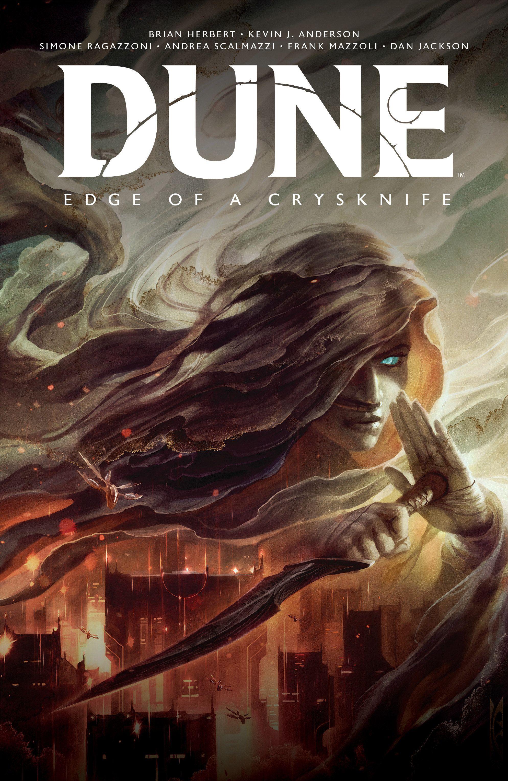 Vorderes Coverbild Dune: Edge of a Crysknife