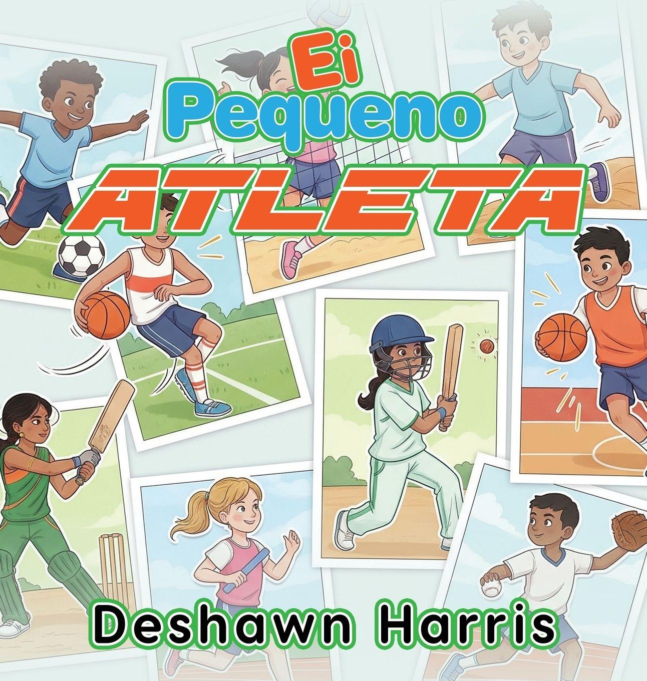 Vorderes Coverbild Ei Pequeno Atleta