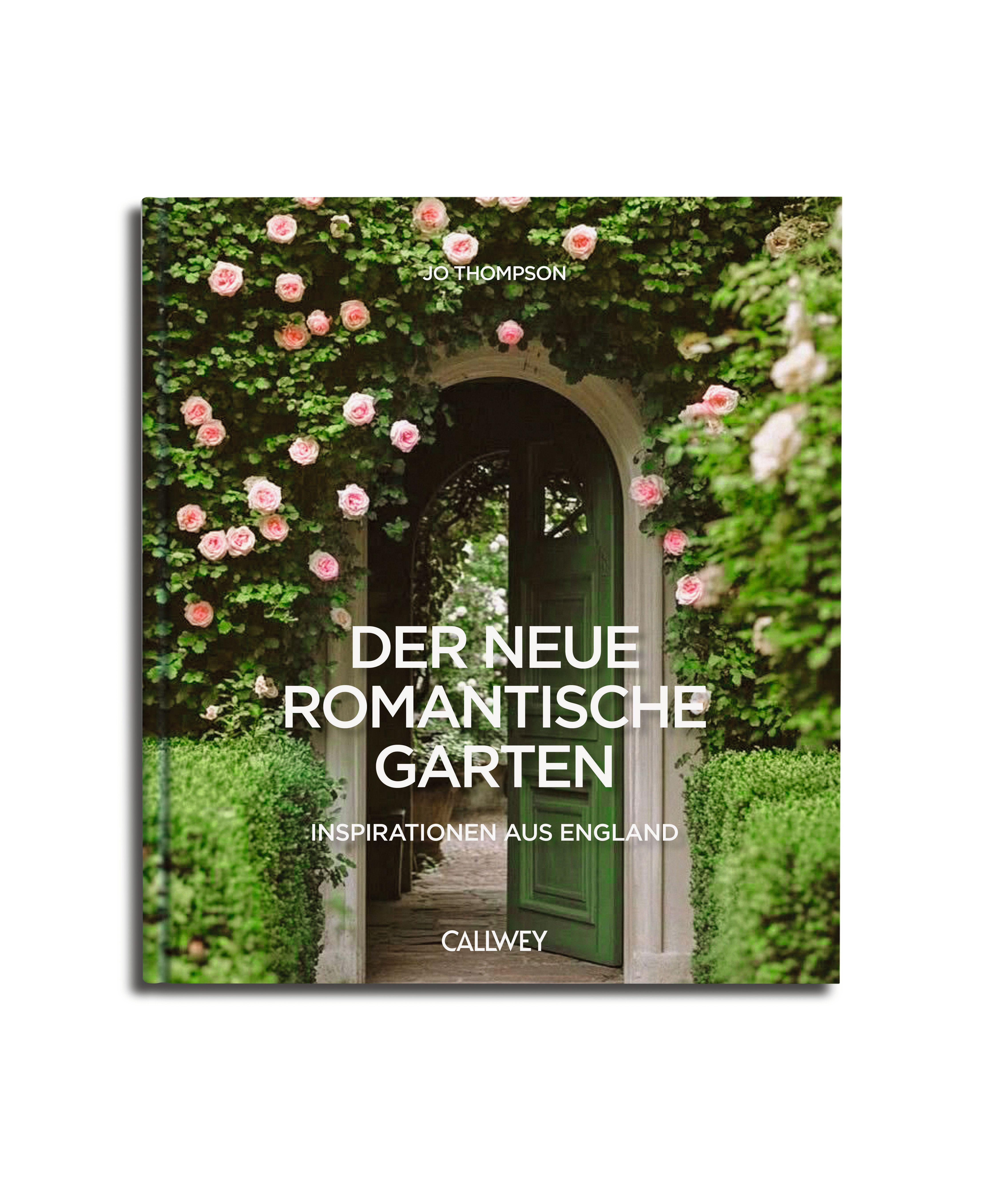 Vorderes Coverbild Der neue romantische Garten