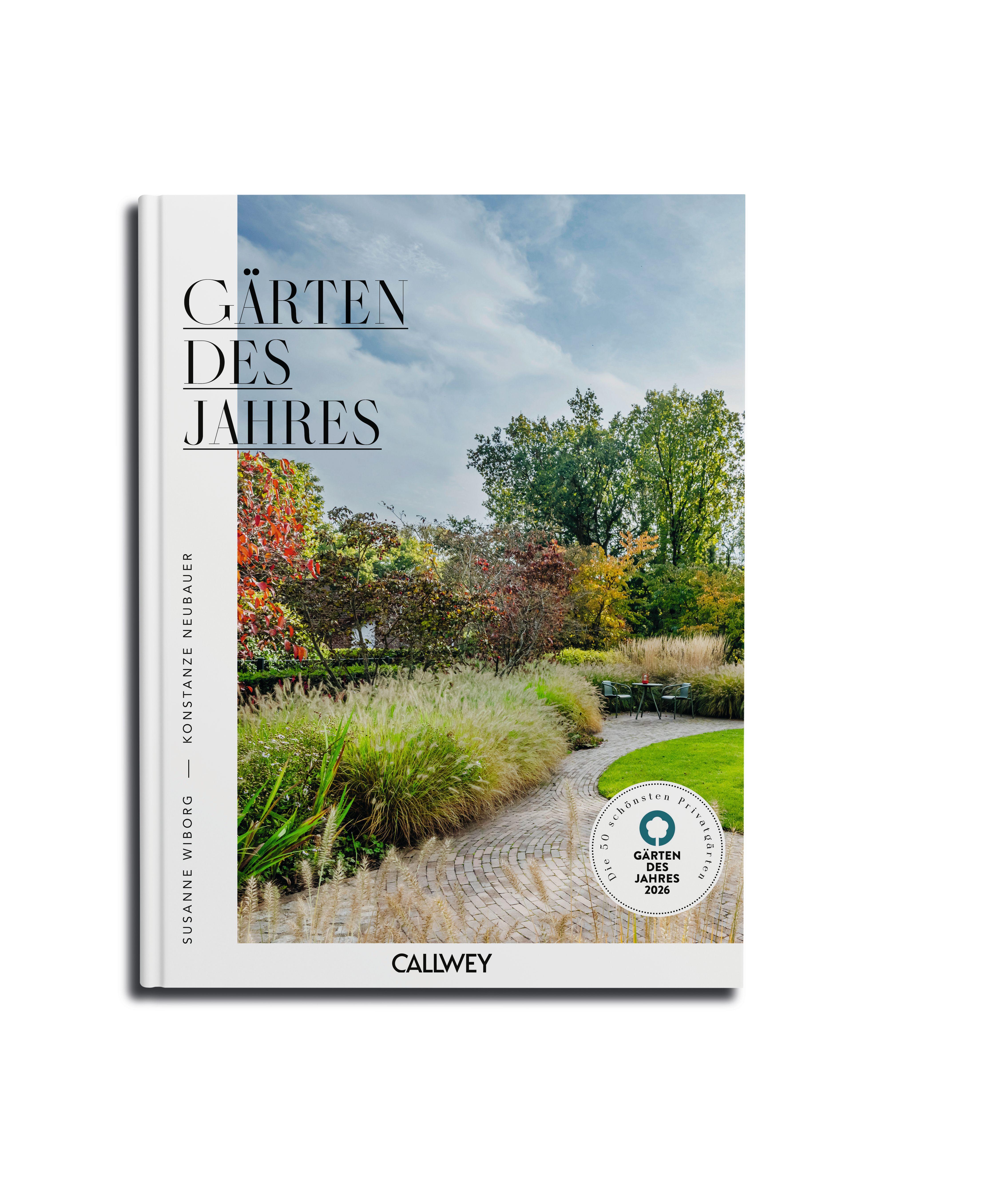 Vorderes Coverbild Gärten des Jahres 2026